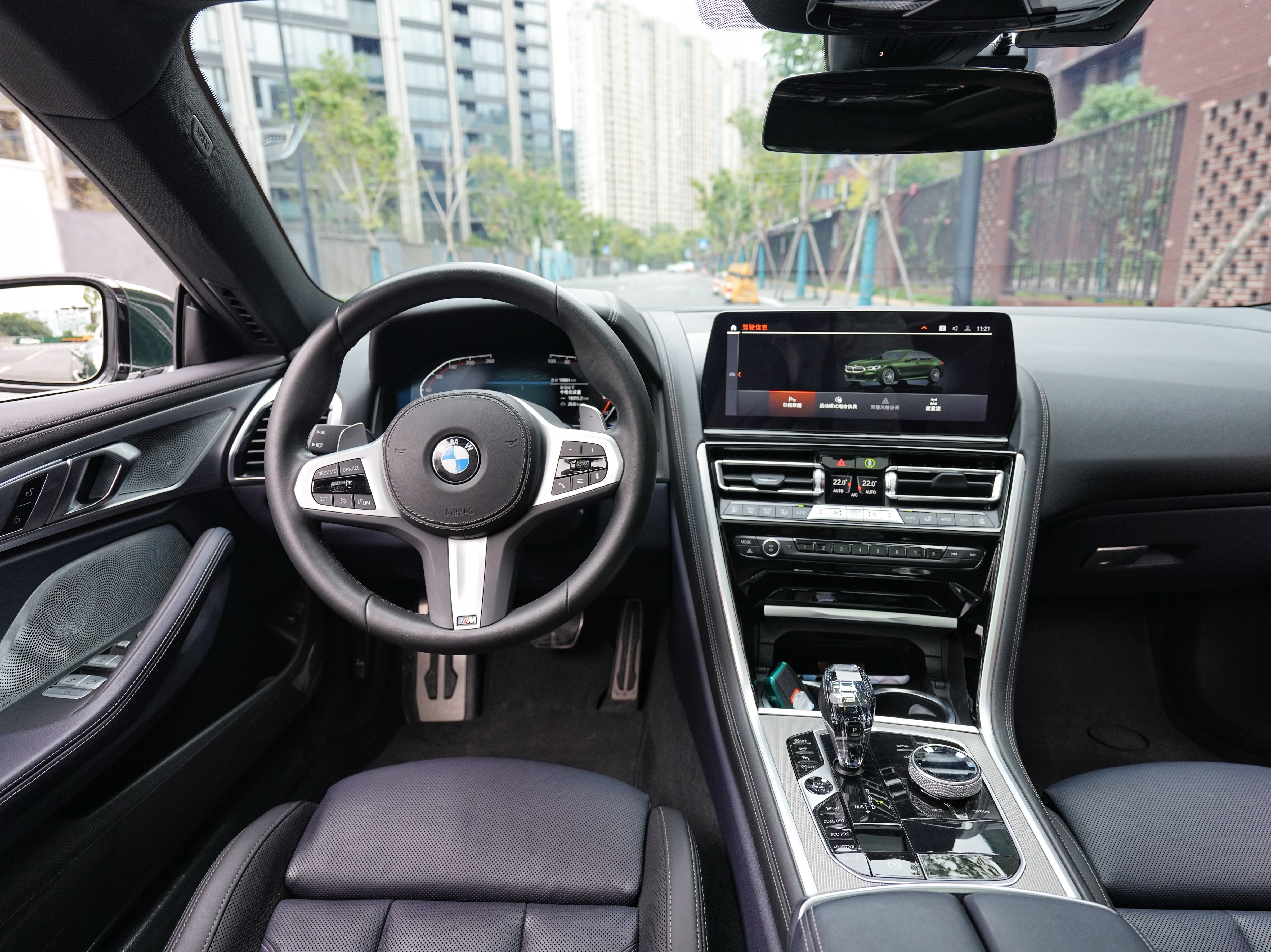 BMW 8 Series 2024 car image #9