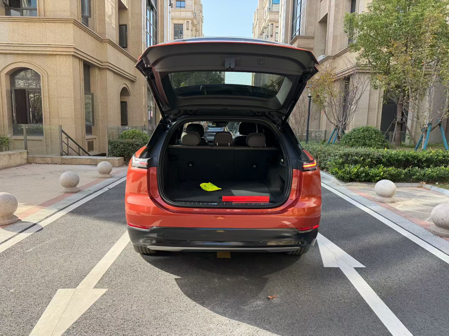 NIO ES7 2023 imagen de coche #9