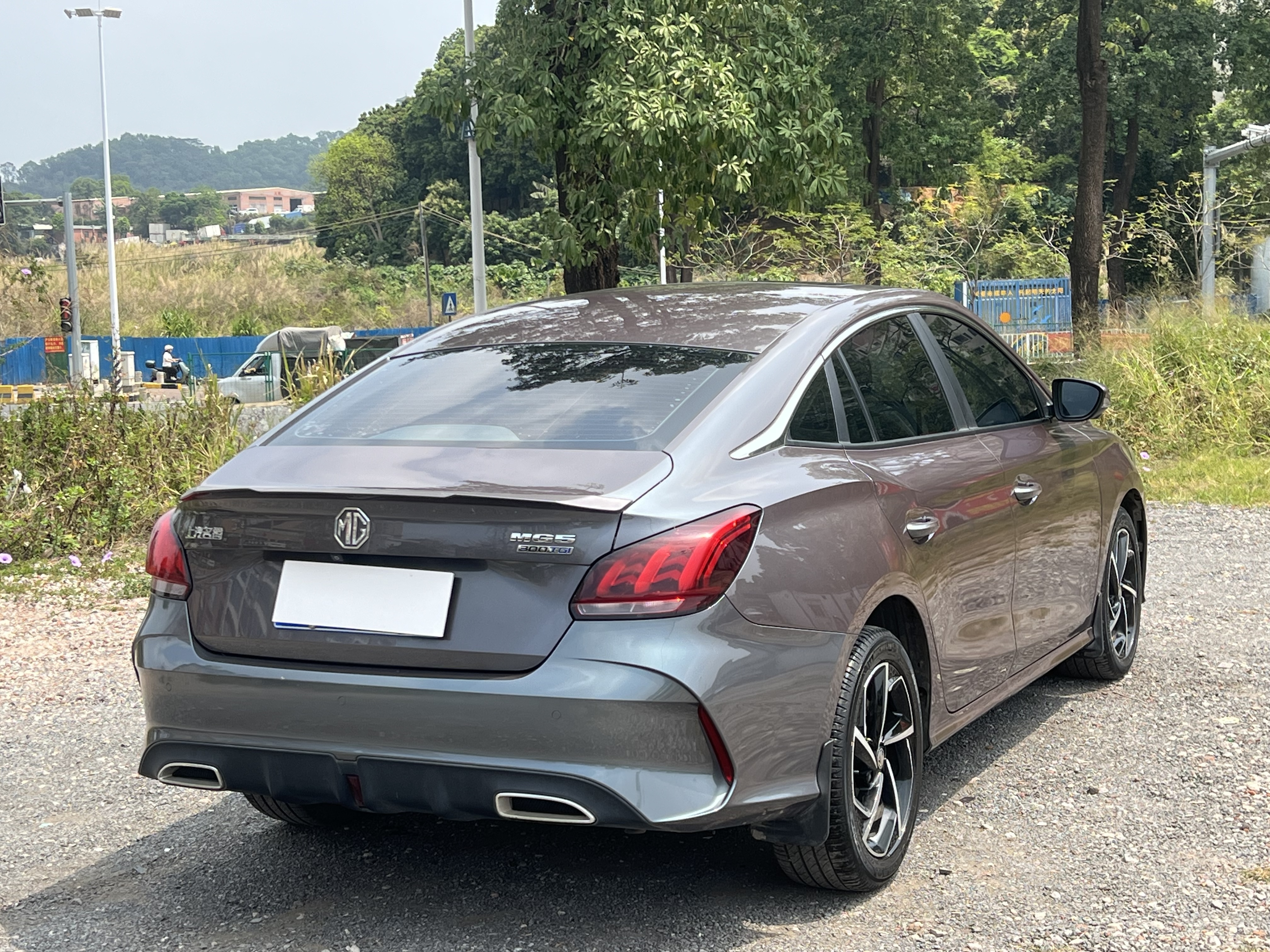 MG5 2022 汽车图片 #9