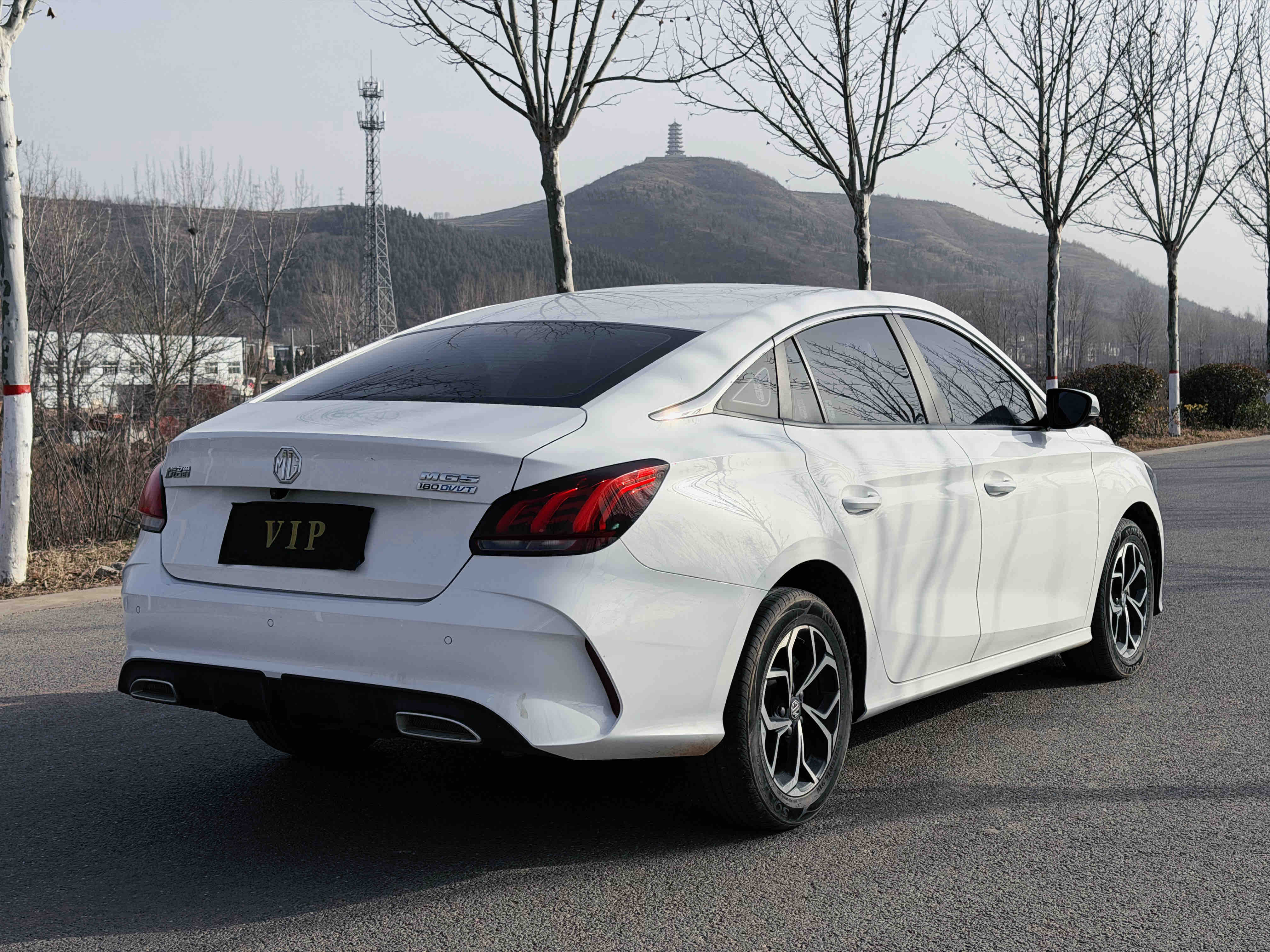 MG 5 2023 car image #9