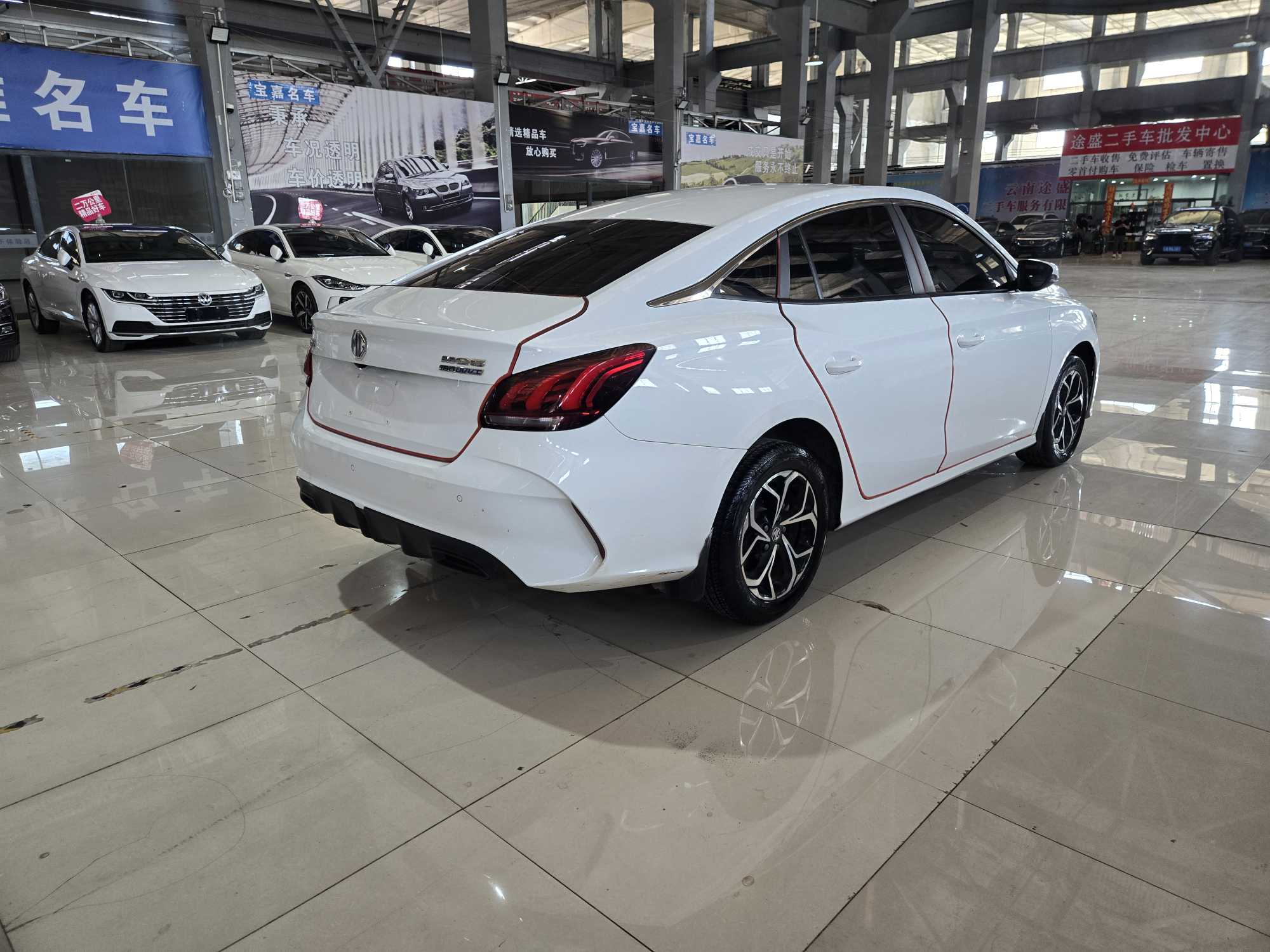 MG 5 2022 car image #9