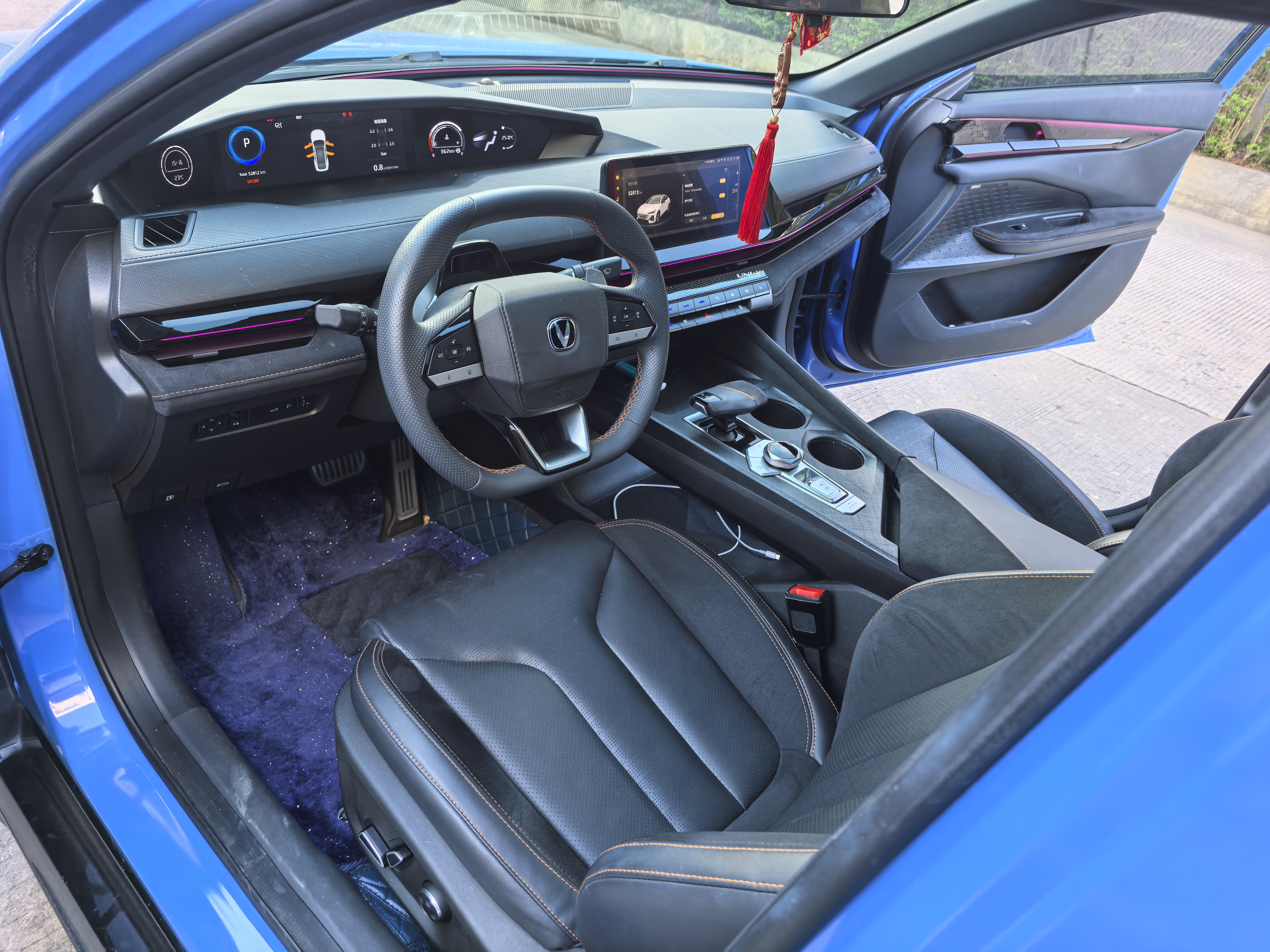 Changan UNI-V 2022 car image #9