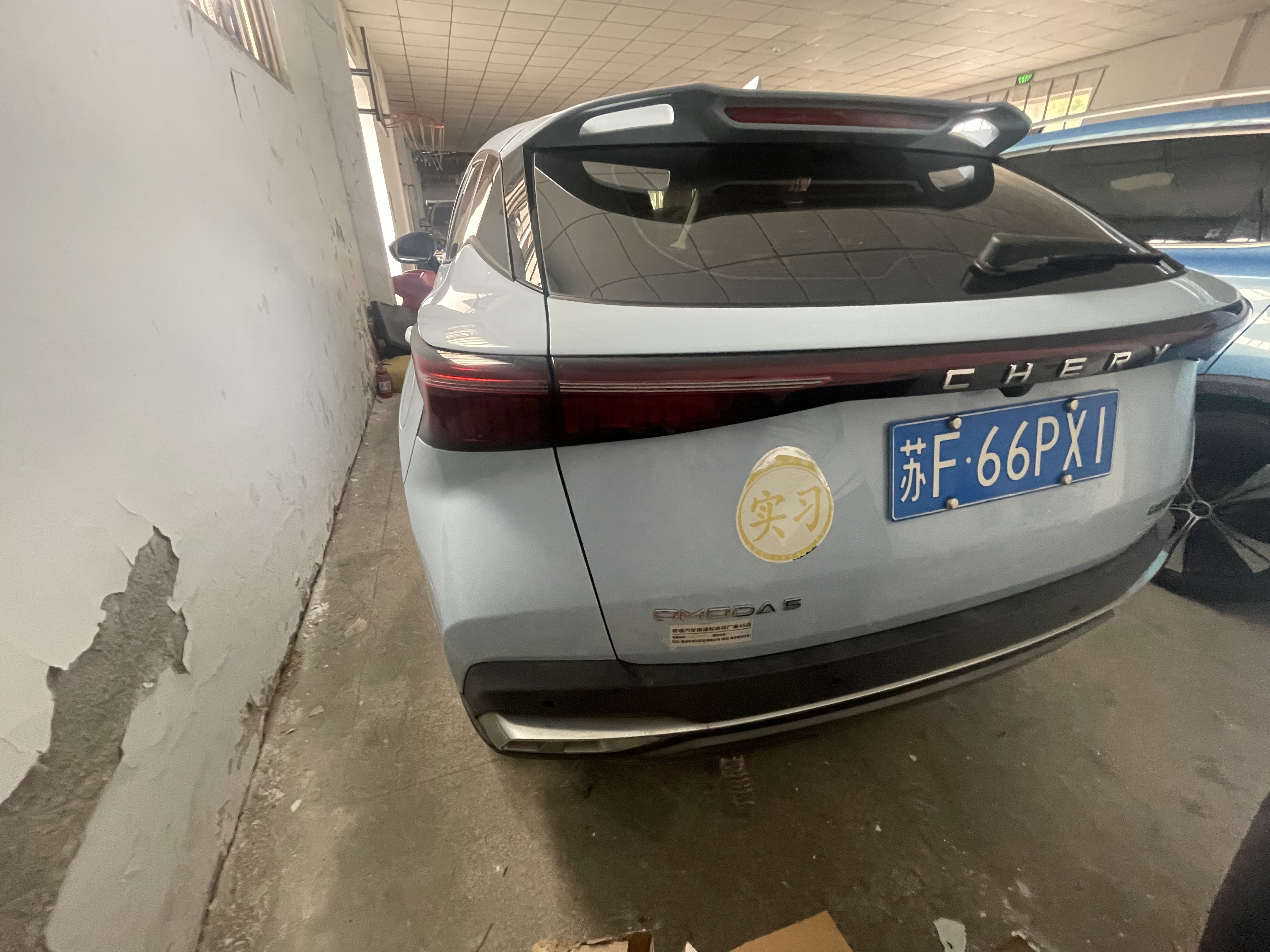 Chery Omoda 2023 #9 Chery Omoda 2023 immagine di auto #9