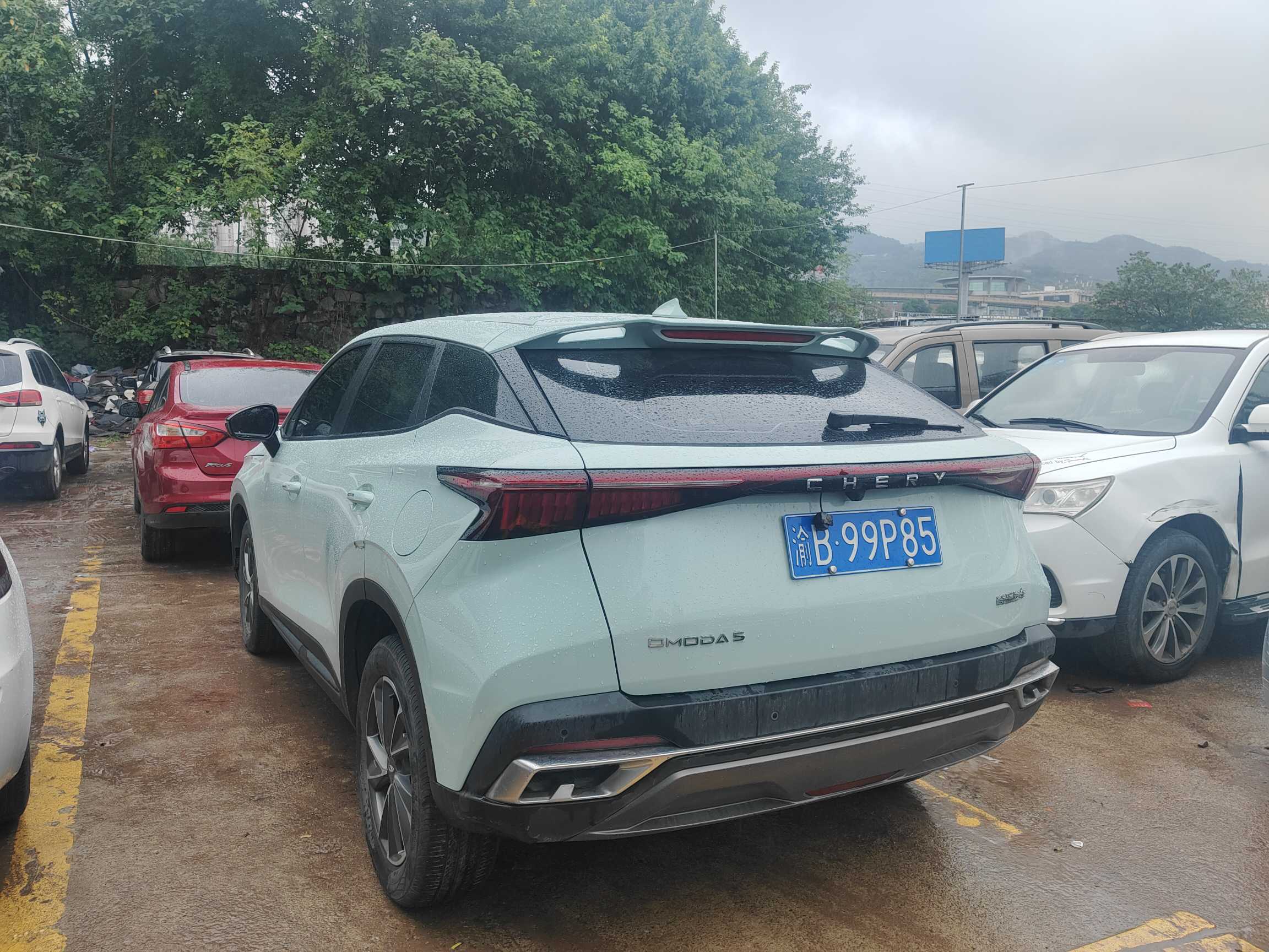 Chery Omoda 2022 car image #9