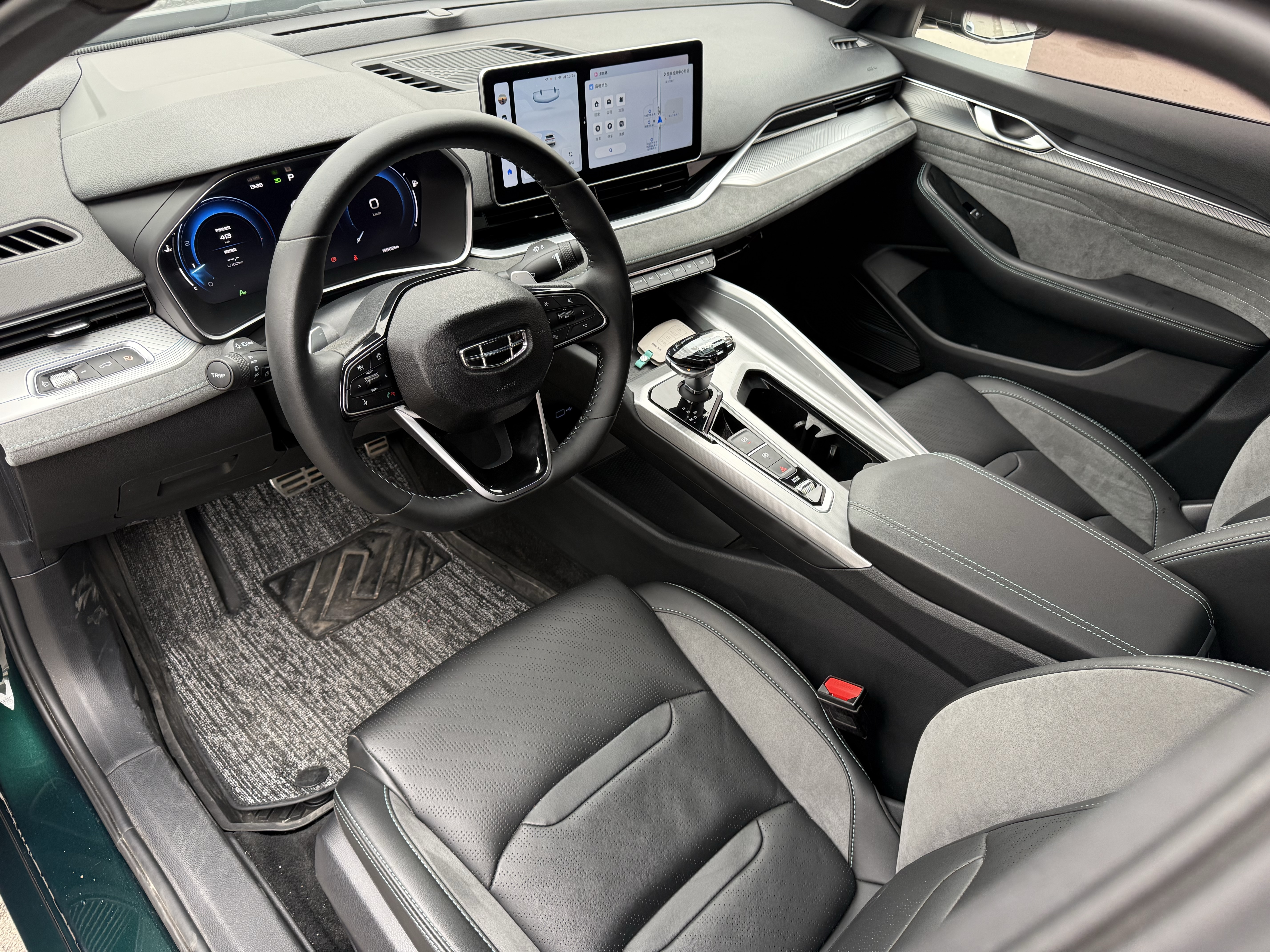 GEELY Preface 2024 image de voiture #9