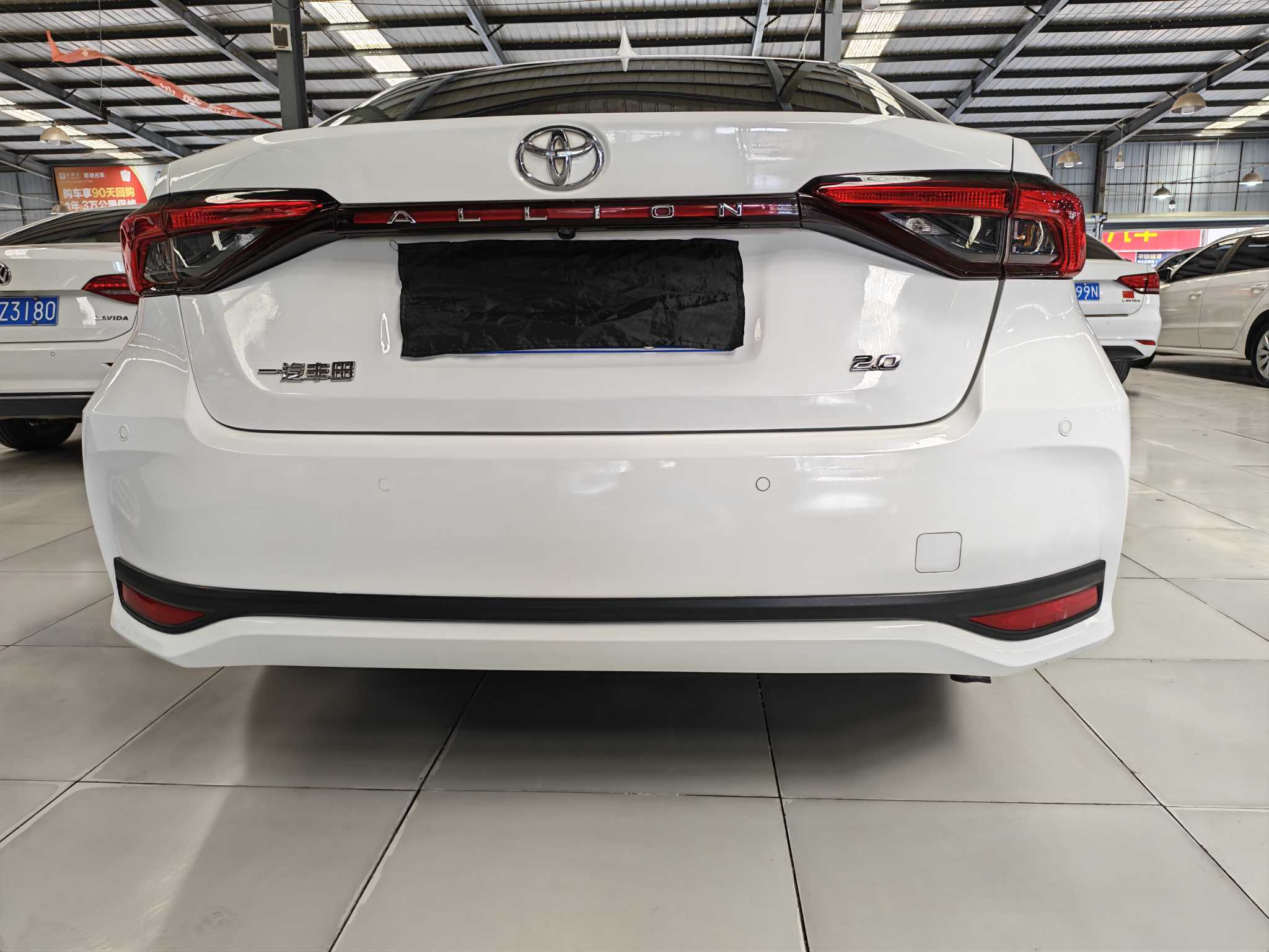 Toyota Allion 2022 immagine di auto #9