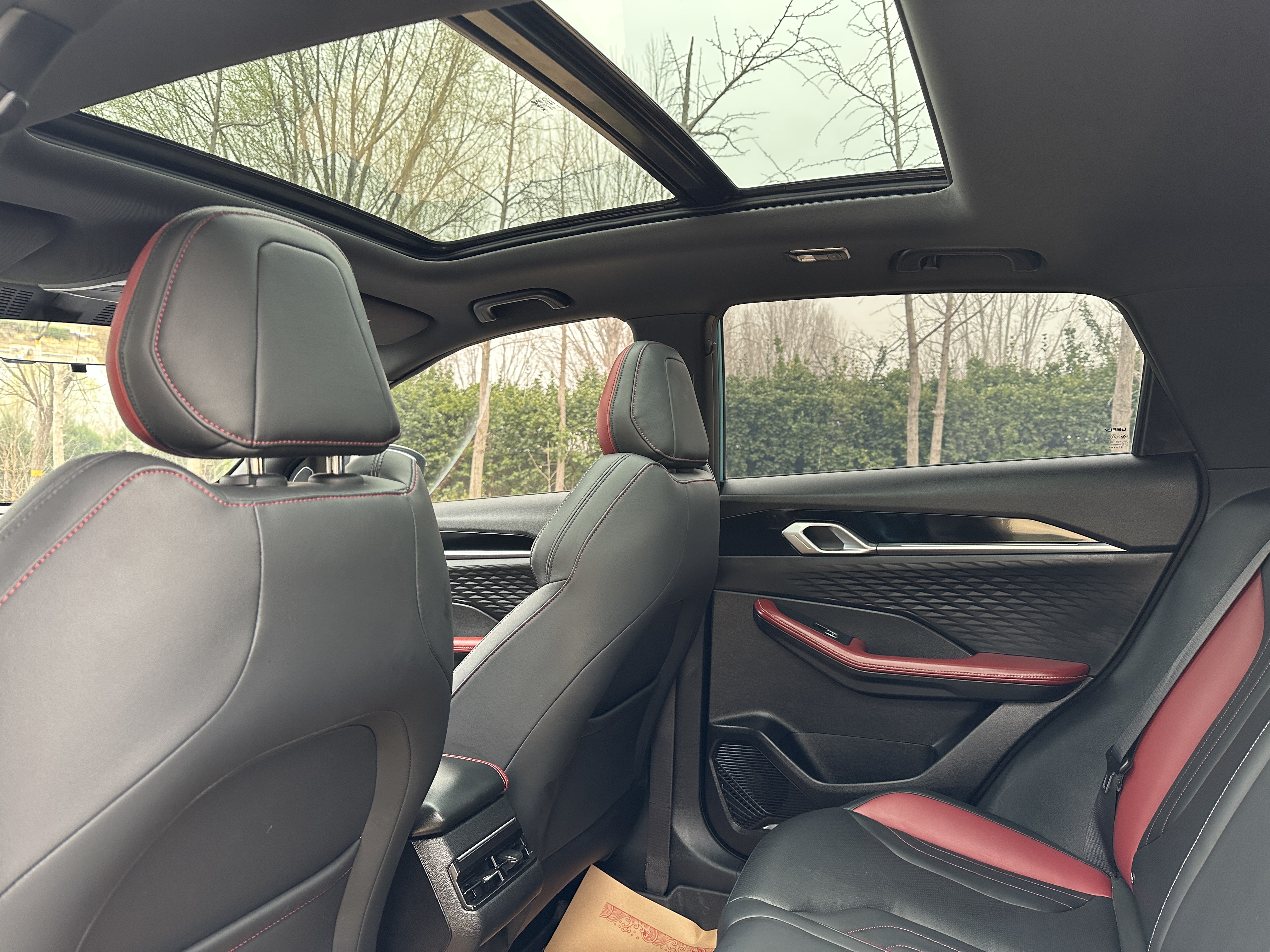 GEELY Coolray 2022 car image #9
