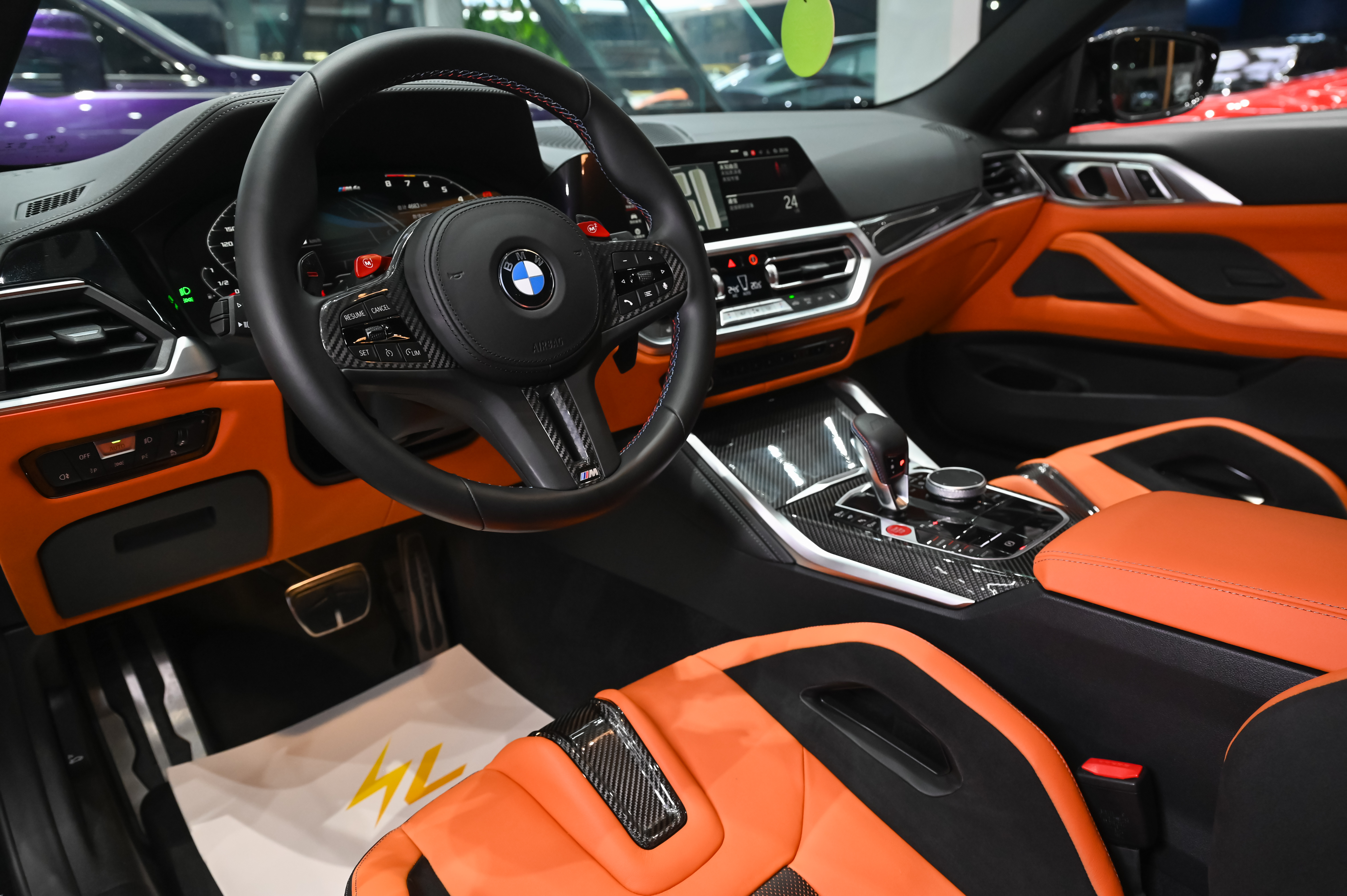 BMW M4 2023 #9 BMW M4 2023 car image #9