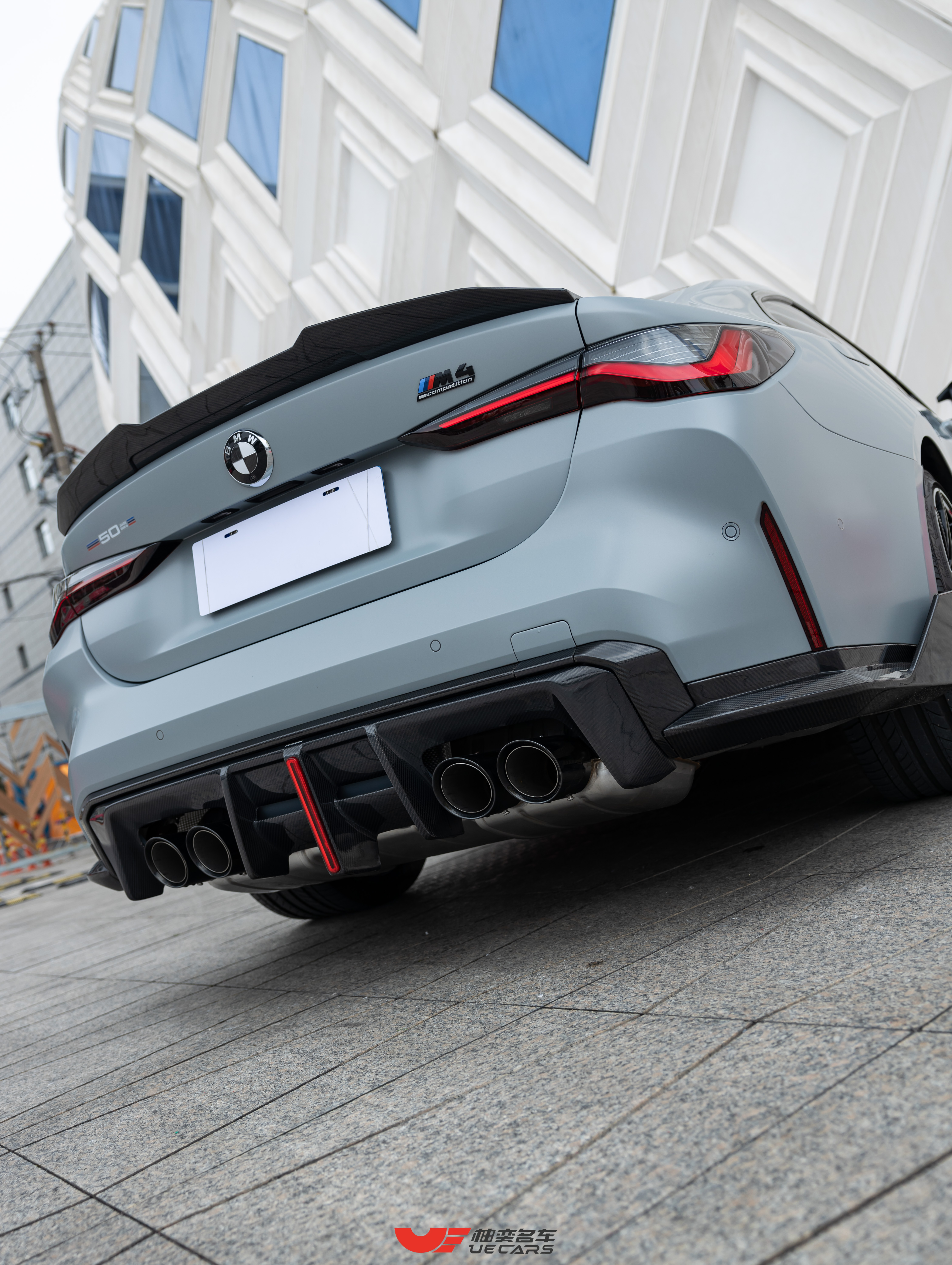 BMW M4 2022 imagen de coche #9