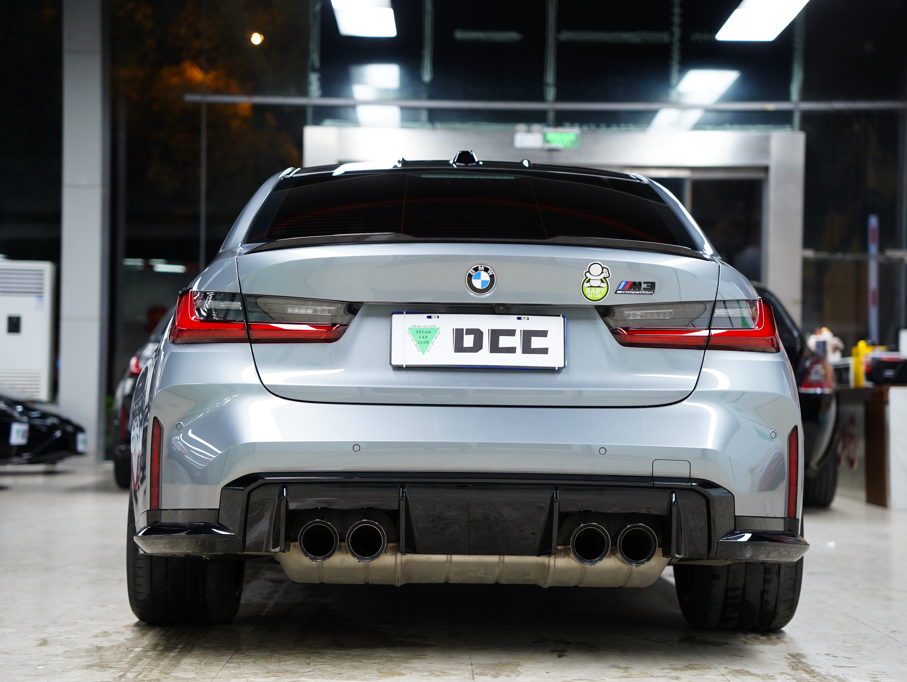 BMW M3 2024 imagen de coche #9