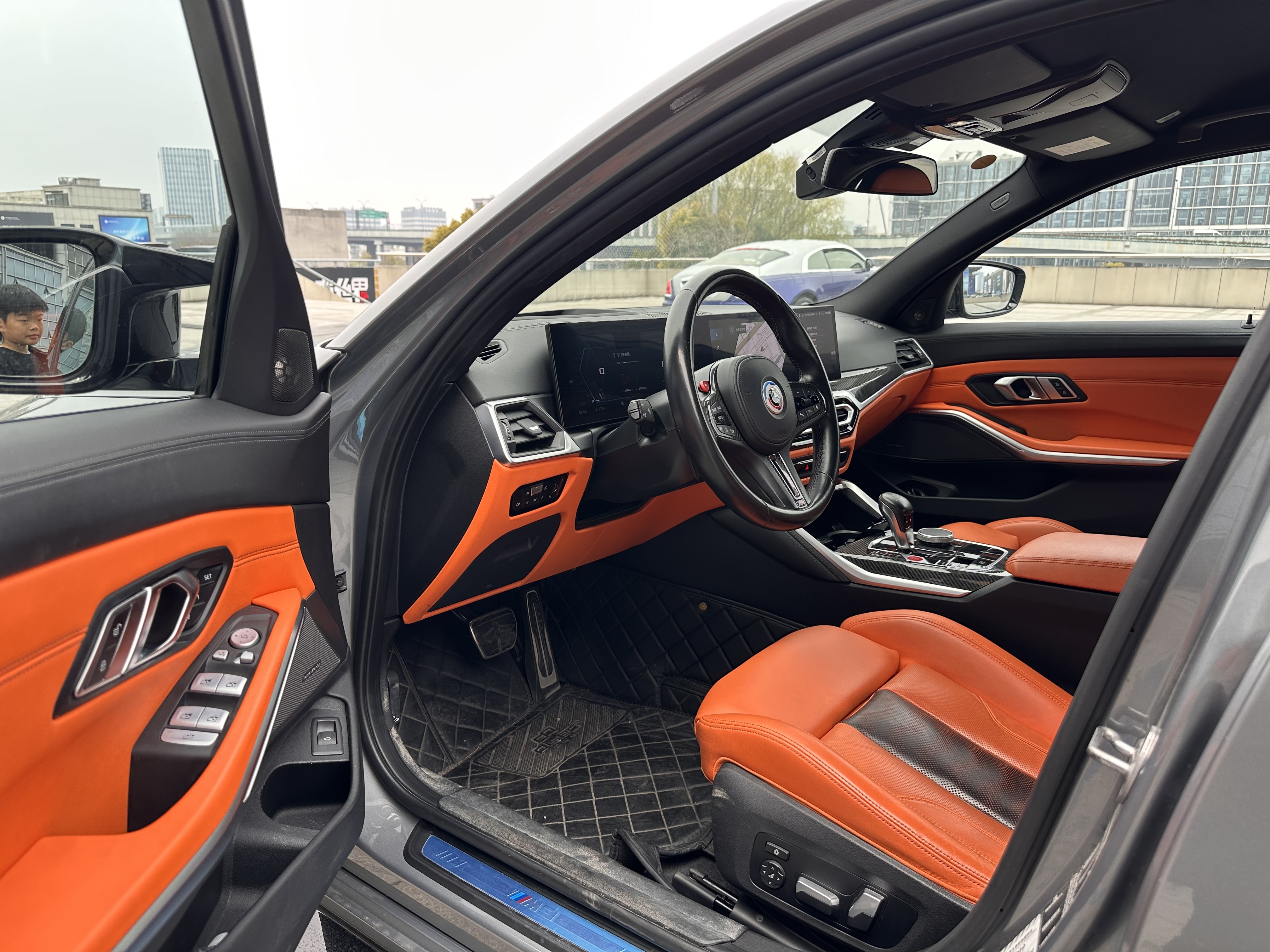 BMW M3 2023 صورة سيارة #9