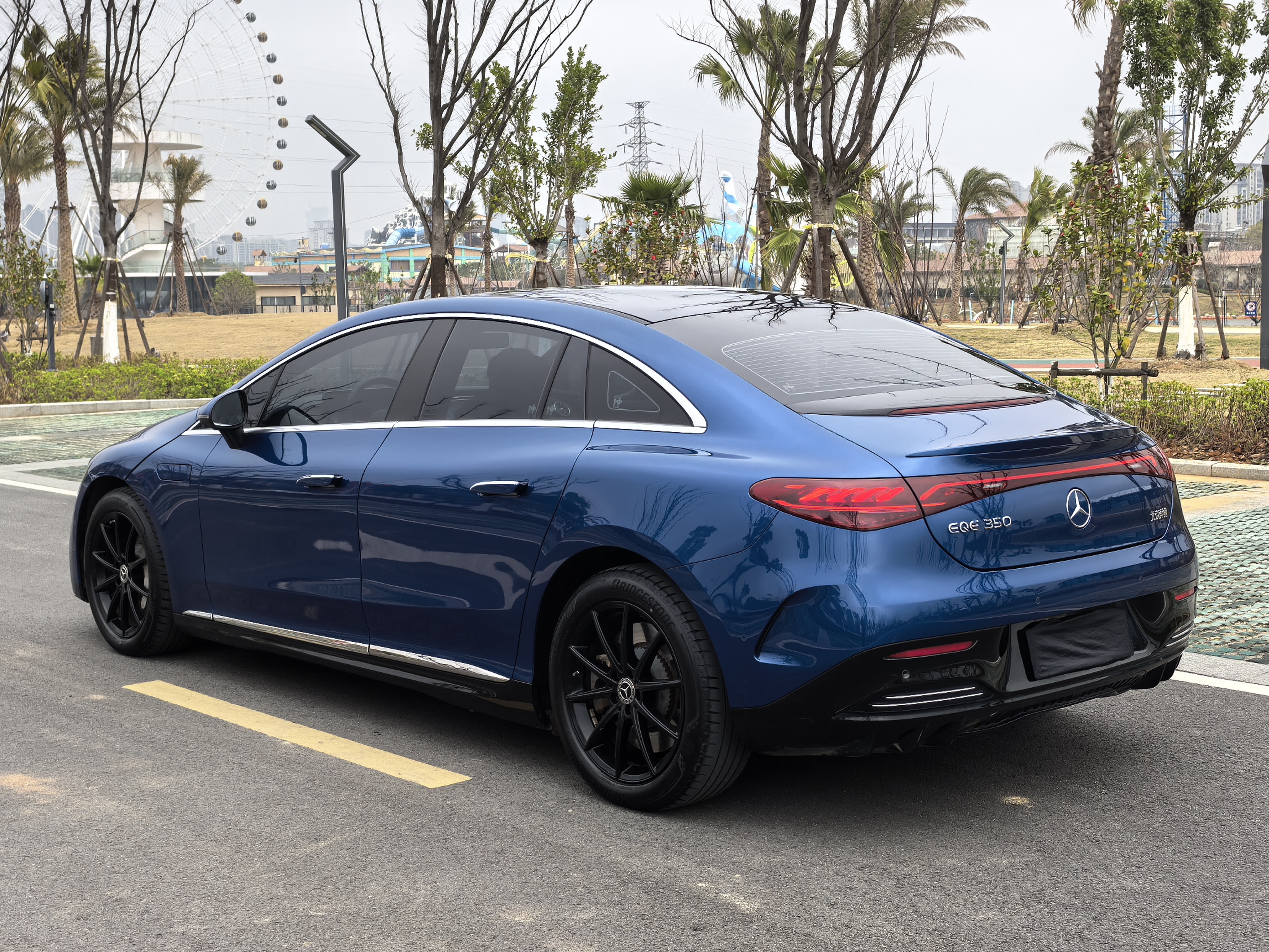 Mercedes-Benz EQE Class 2024 #9 Mercedes-Benz EQE Class 2024 car image #9