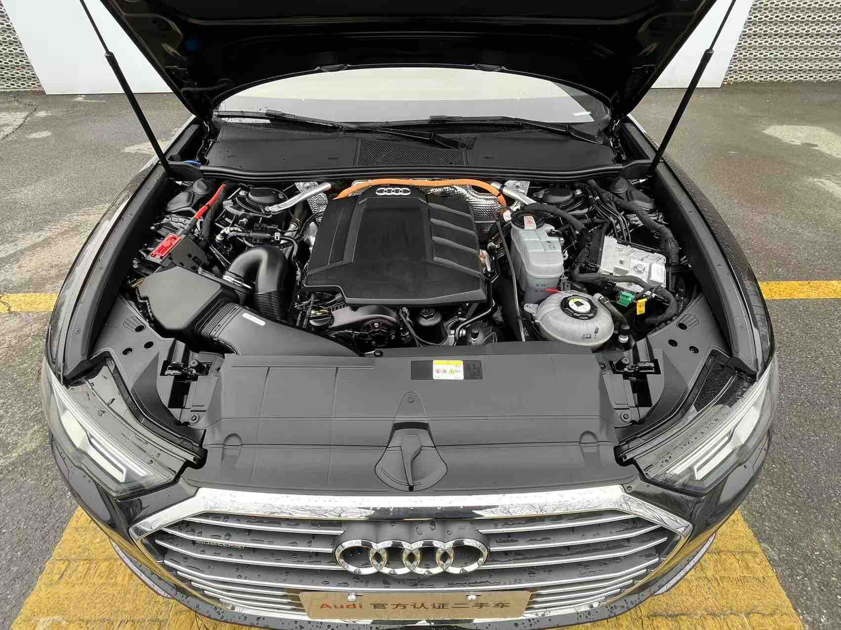 Audi A6L New Energy 2022 car image #9