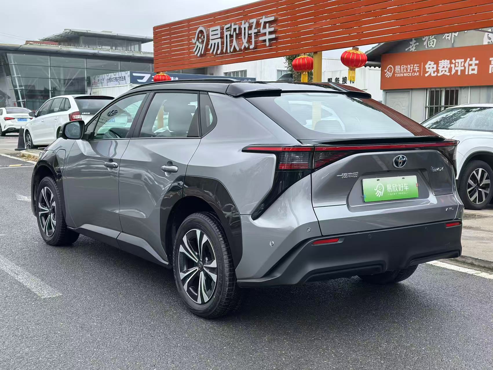 丰田 一汽丰田bZ4X 2022 汽车图片 #9