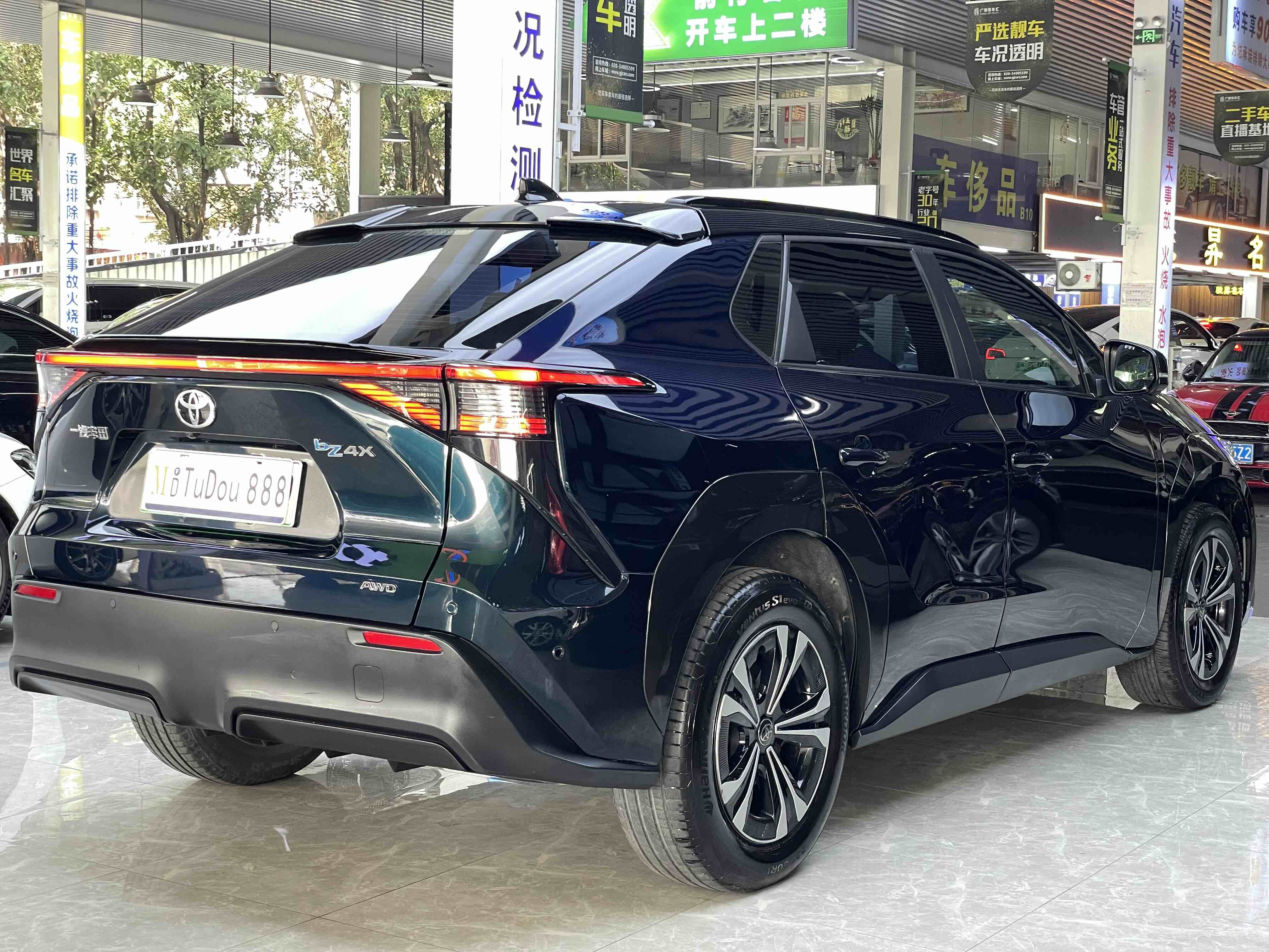 丰田 一汽丰田bZ4X 2022 #9 丰田 一汽丰田bZ4X 2022 汽车图片 #9