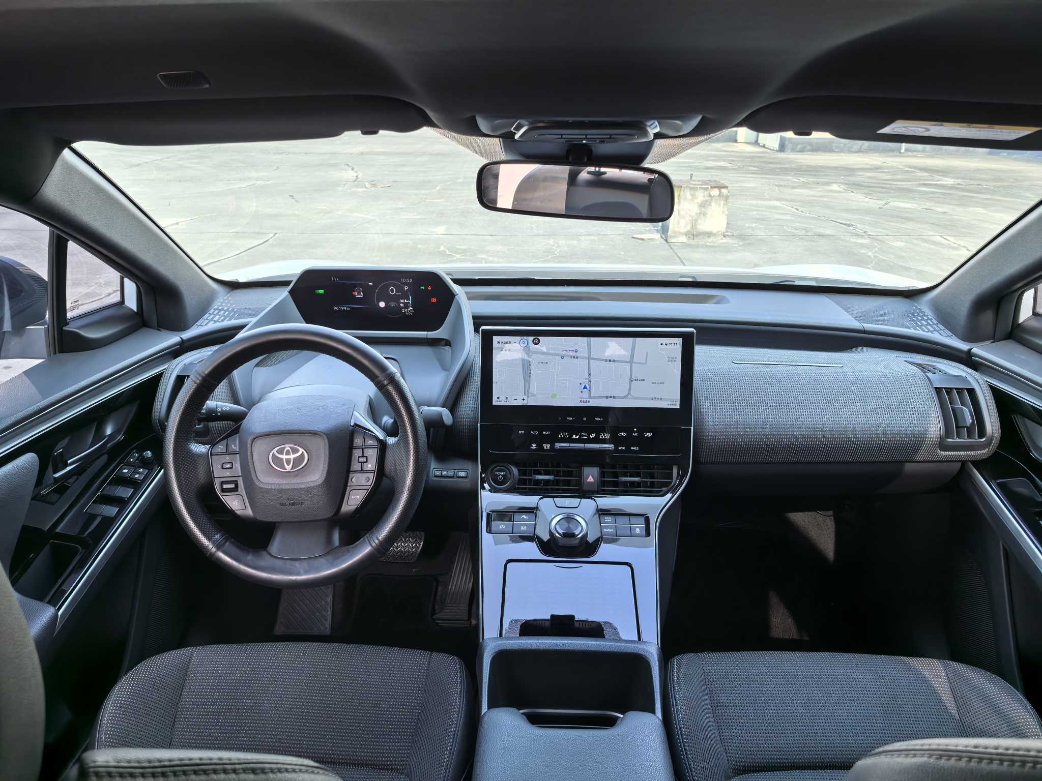 丰田 一汽丰田bZ4X 2023 汽车图片 #9