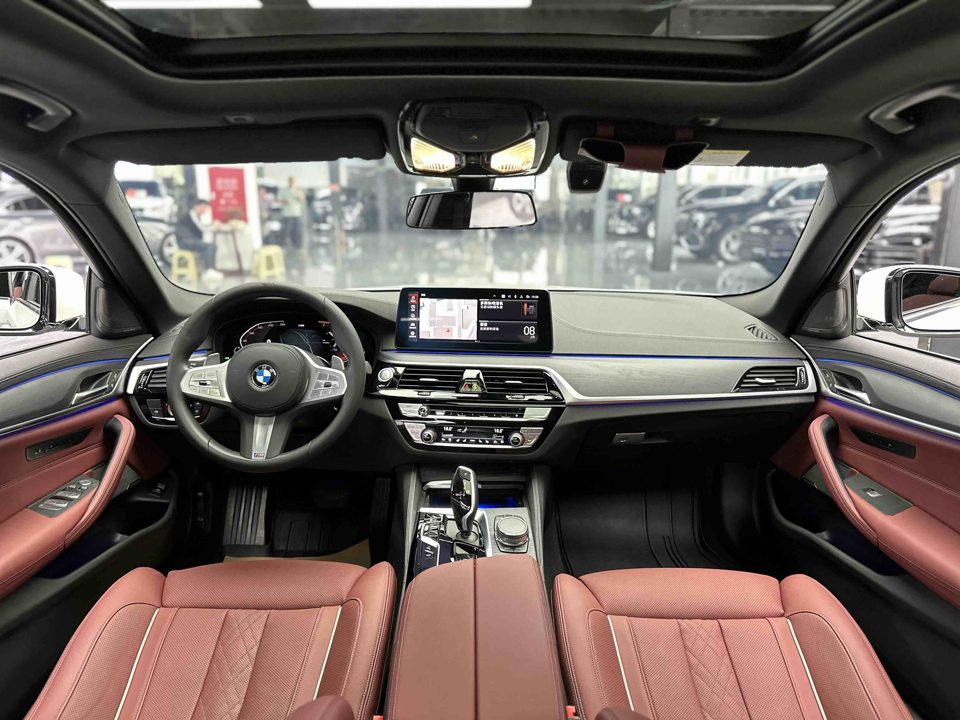 BMW 5 Series 2023 car image #9