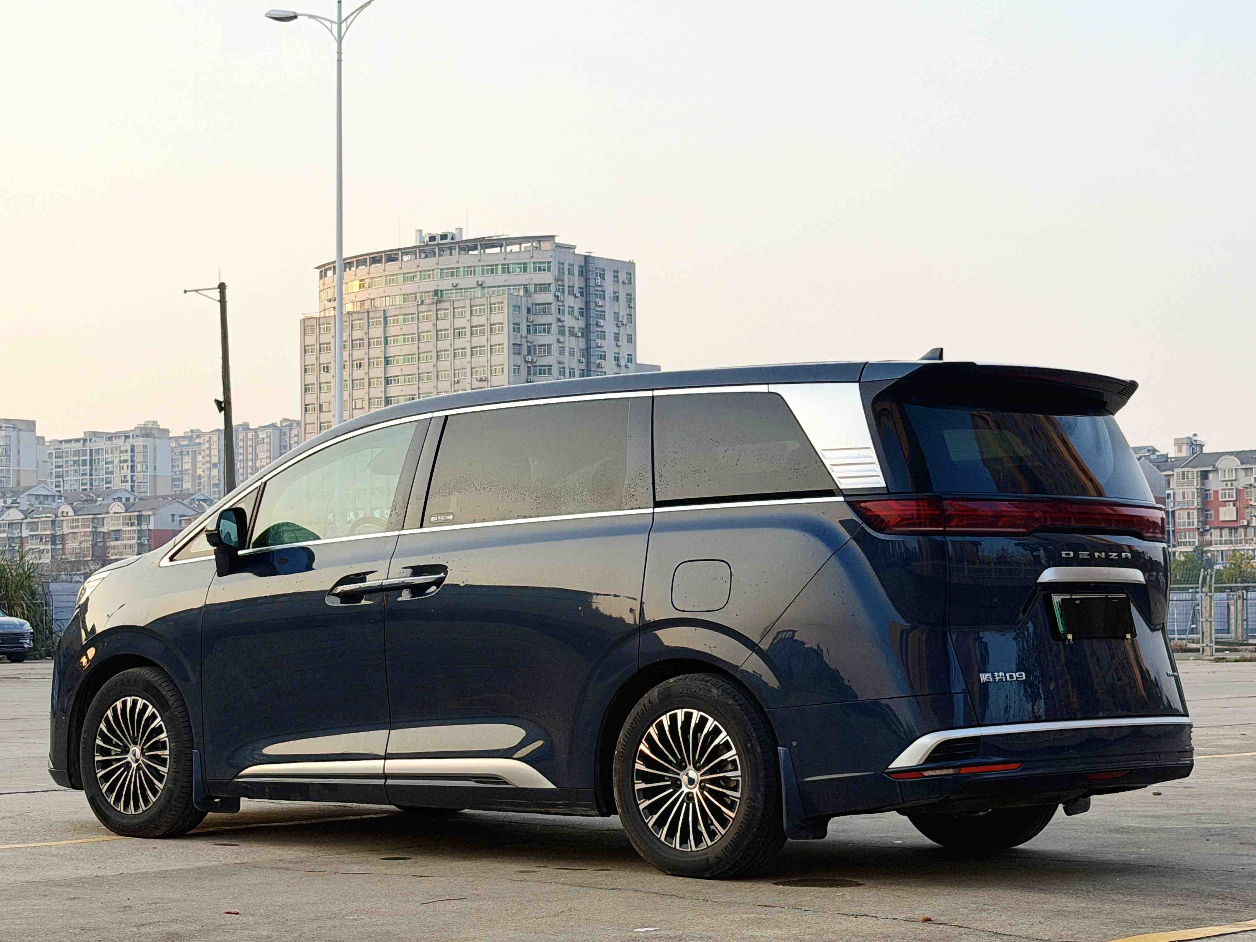 Denza D9 2023 car image #9