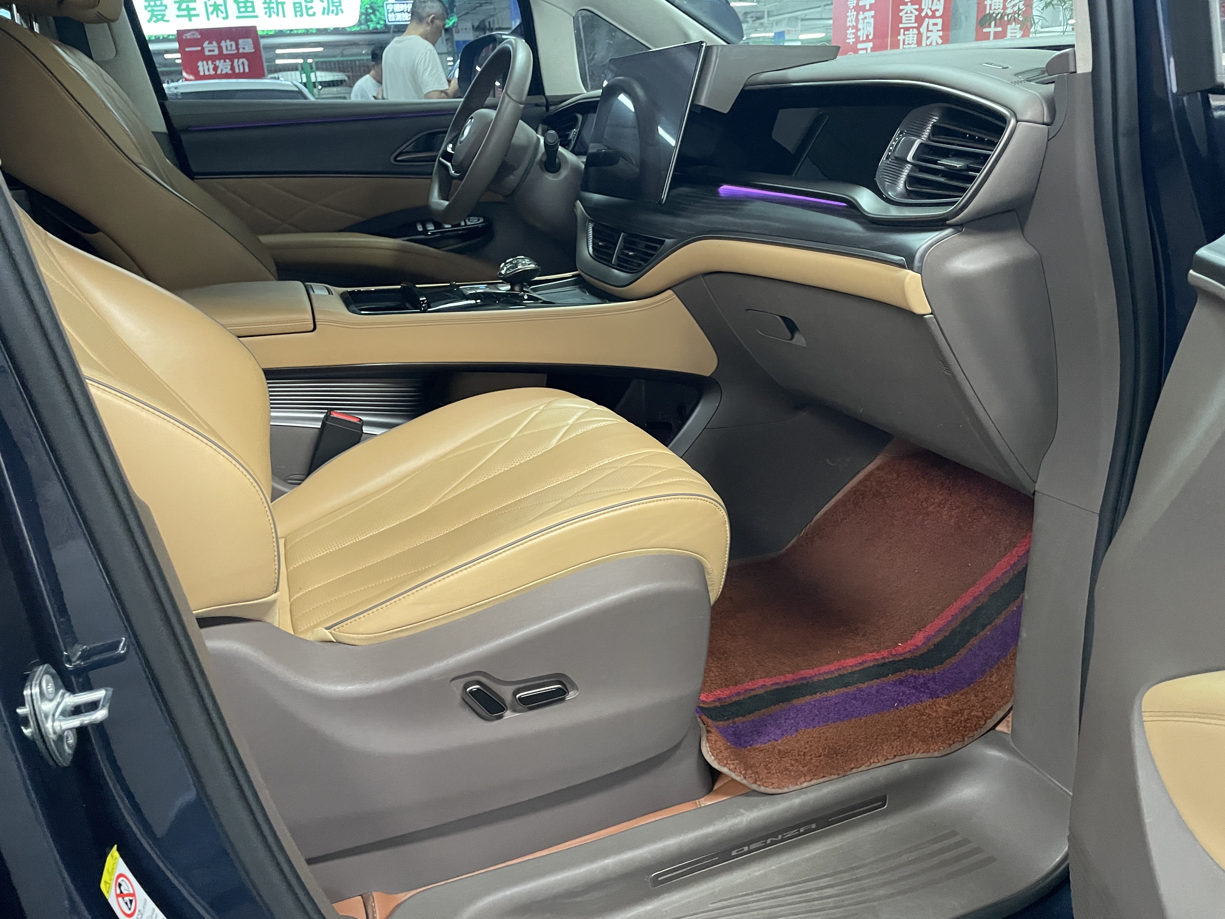 Denza D9 2023 immagine di auto #9