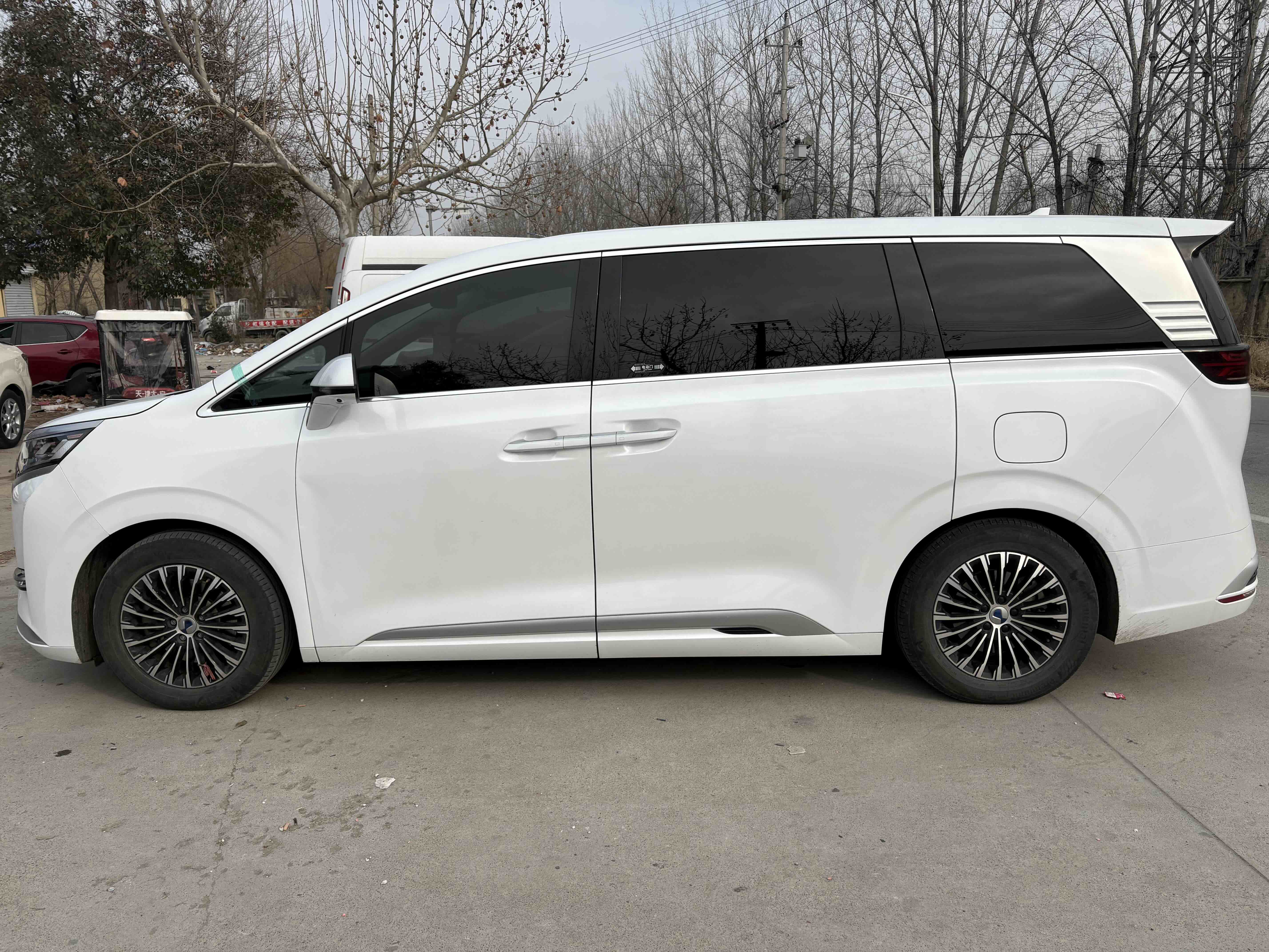 Denza D9 2023 изображение автомобиля #9