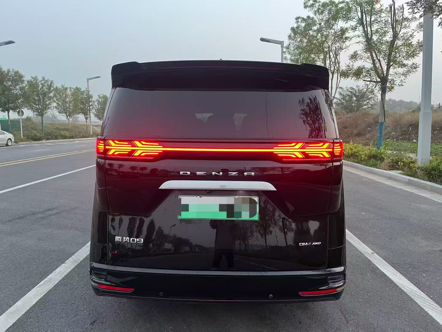 Denza D9 2023 car image #9