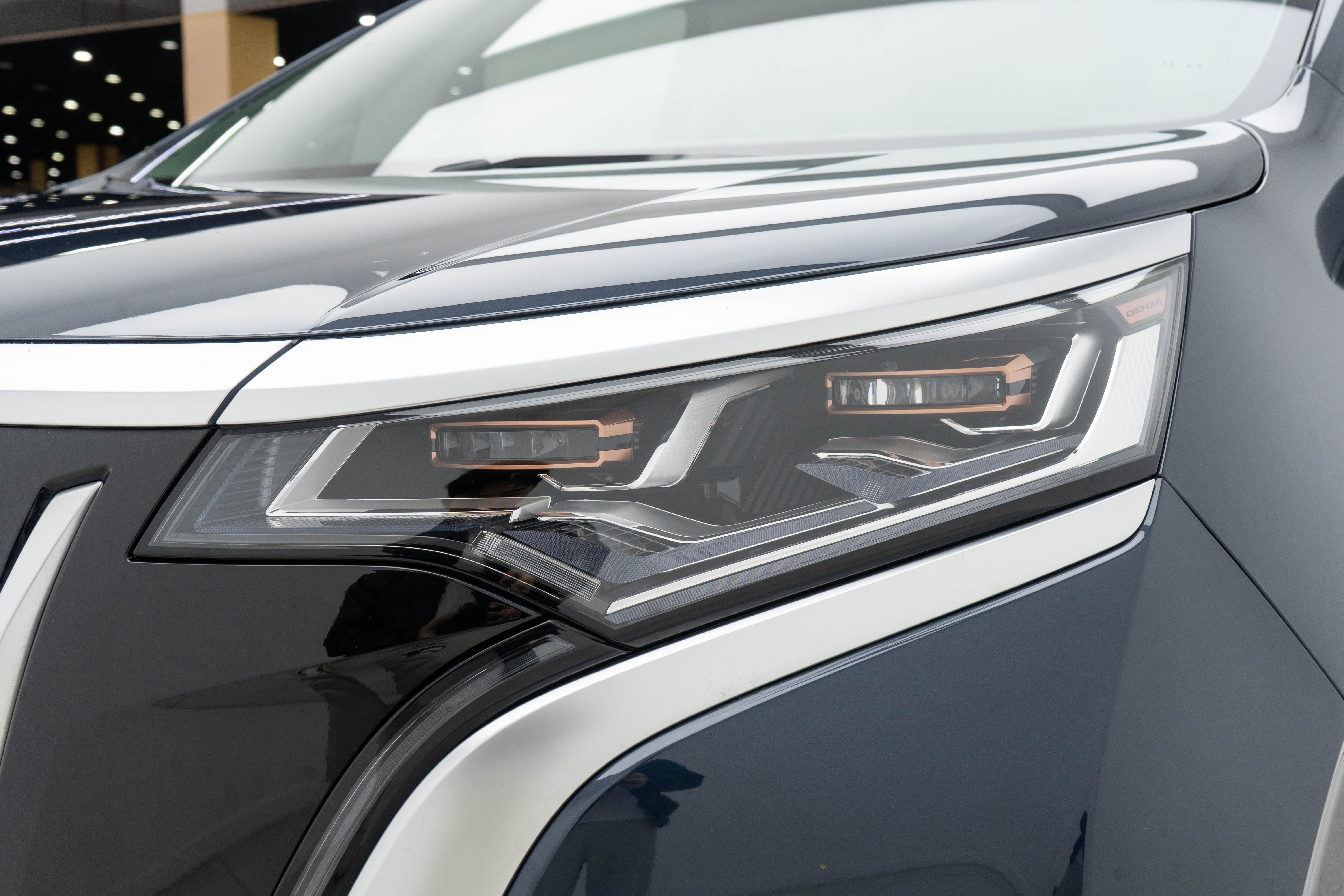 Denza D9 2023 immagine di auto #9