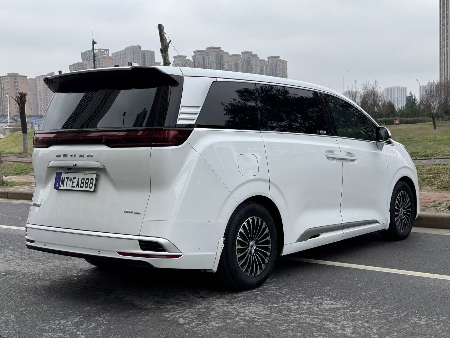 Denza D9 2023 immagine di auto #9