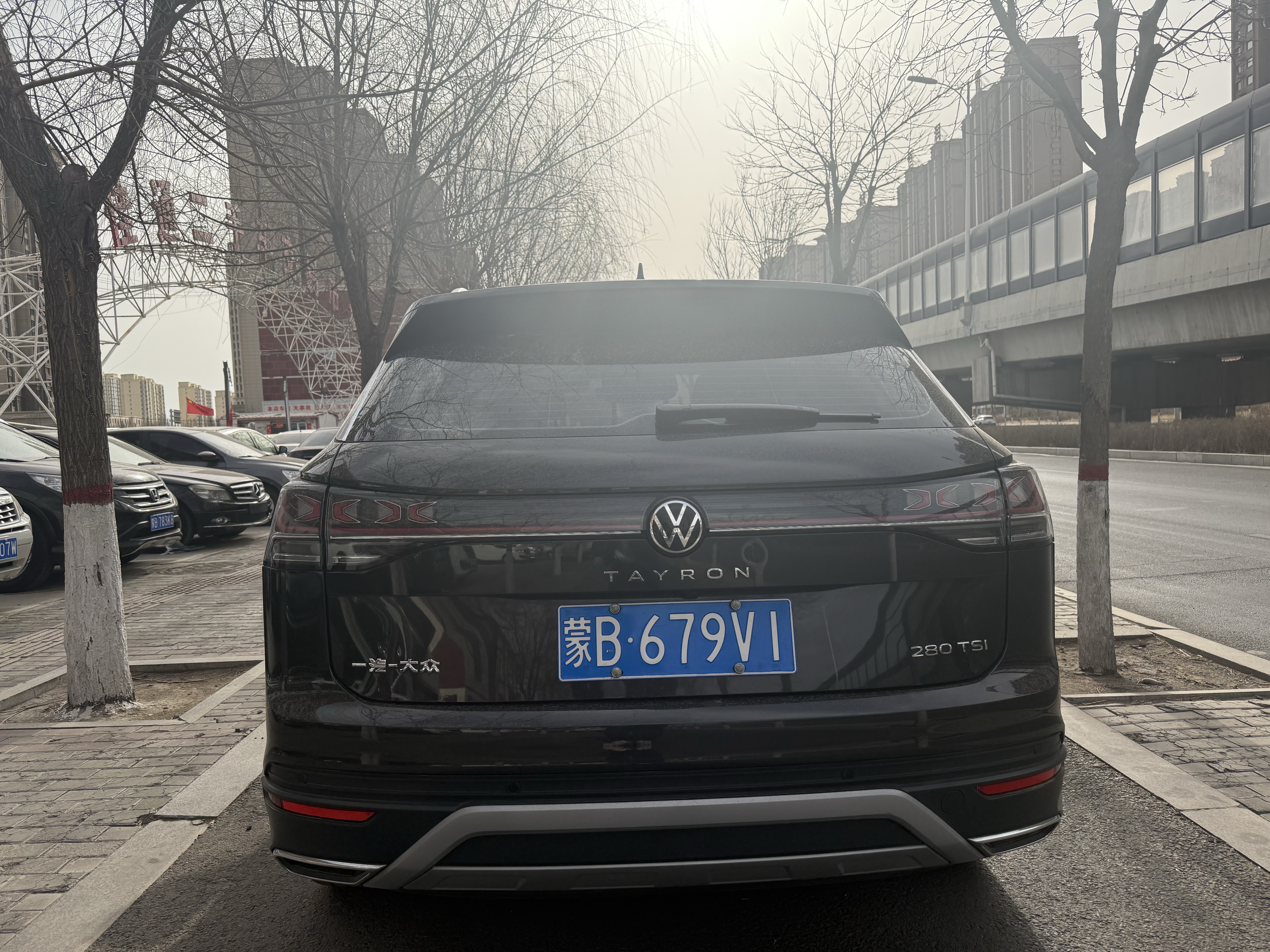 Volkswagen Tayron 2023 car image #9