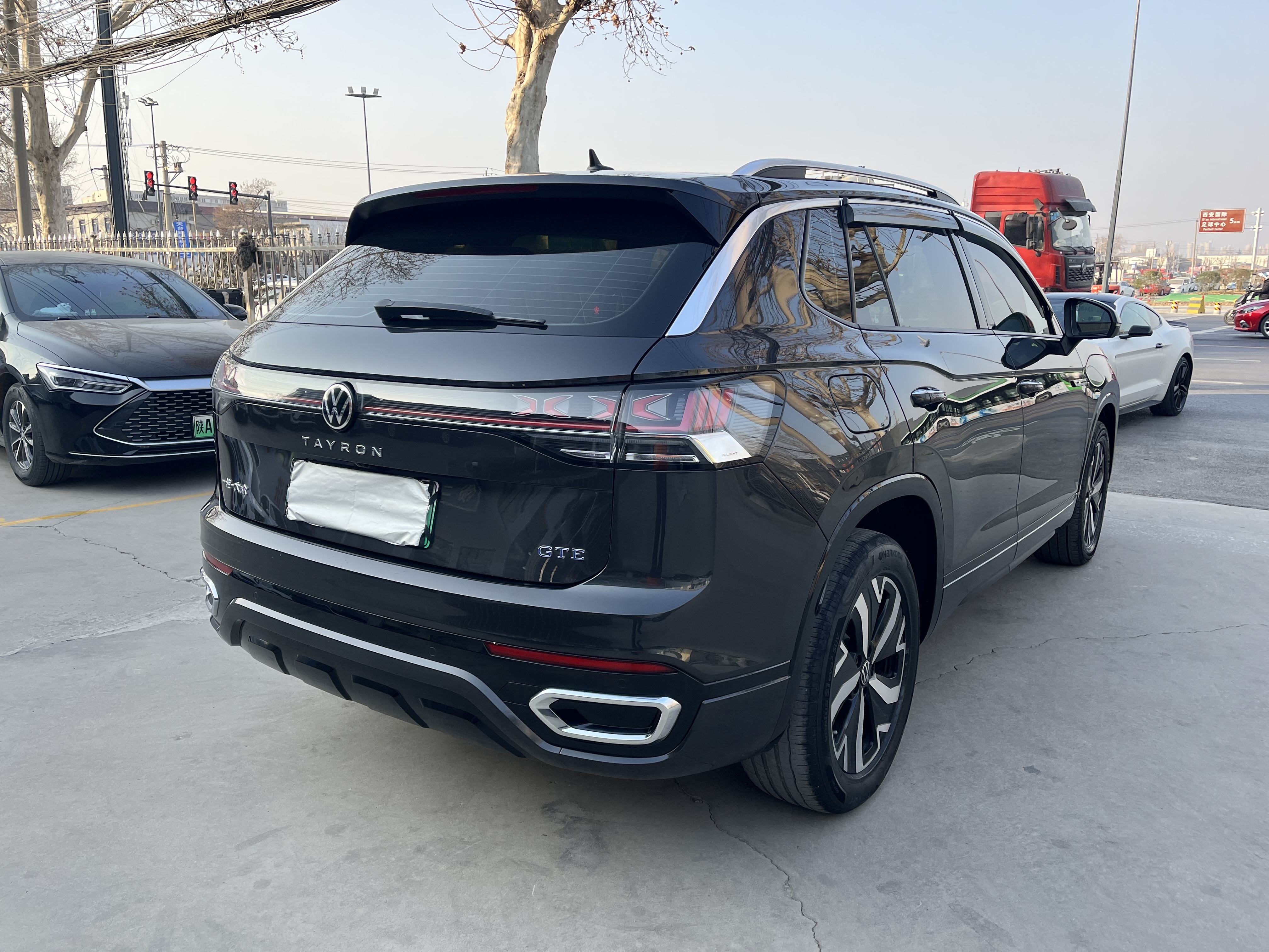 Volkswagen Tayron GTE 2024 car image #9