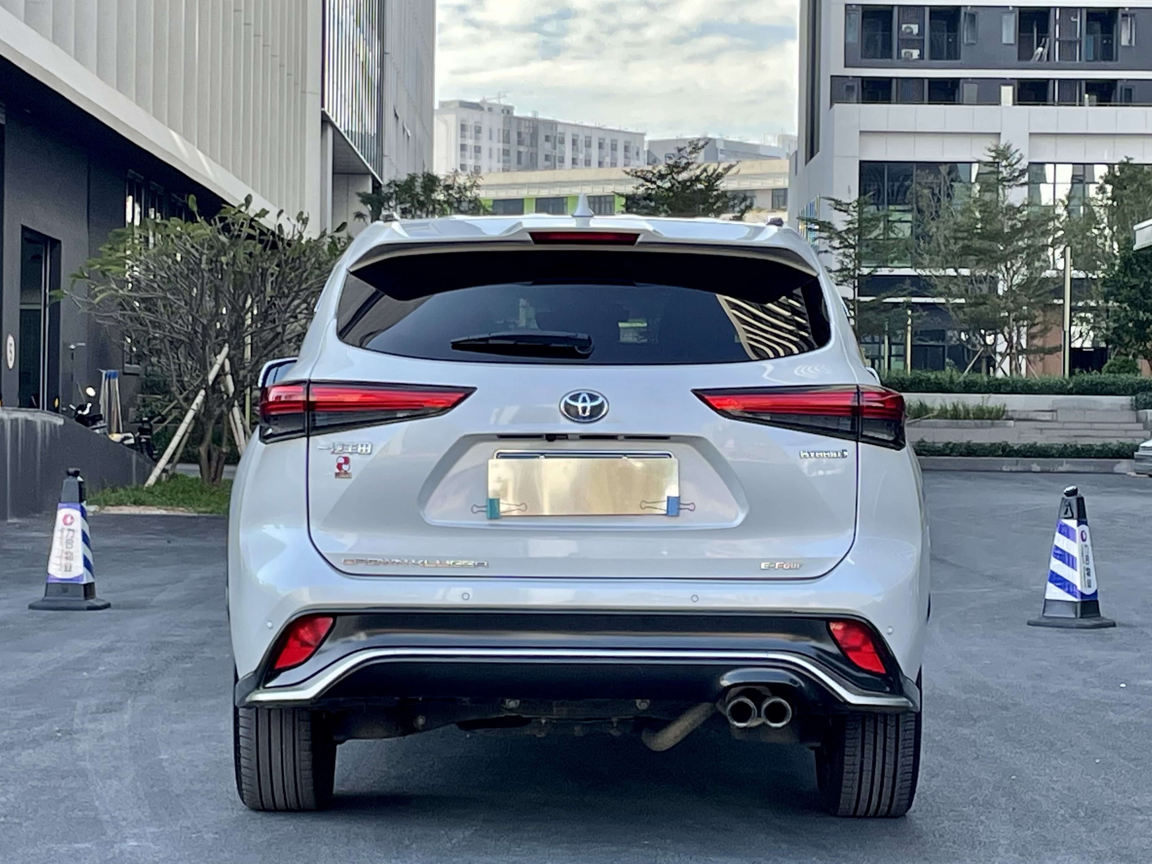 Toyota Crown Kluger 2023 car image #9