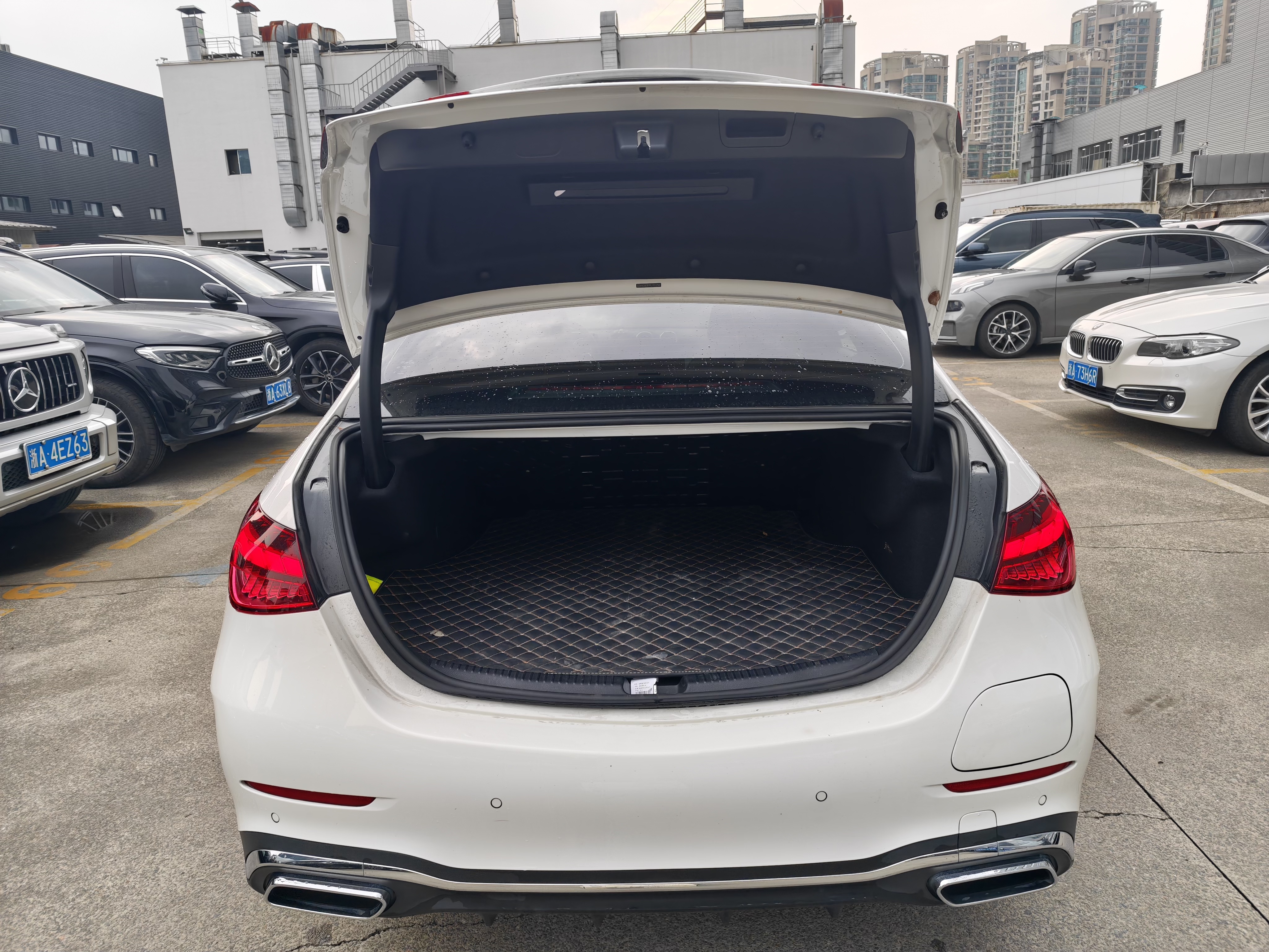 Mercedes-Benz C Class New Energy 2023 #9 Mercedes-Benz C Class New Energy 2023 immagine di auto #9