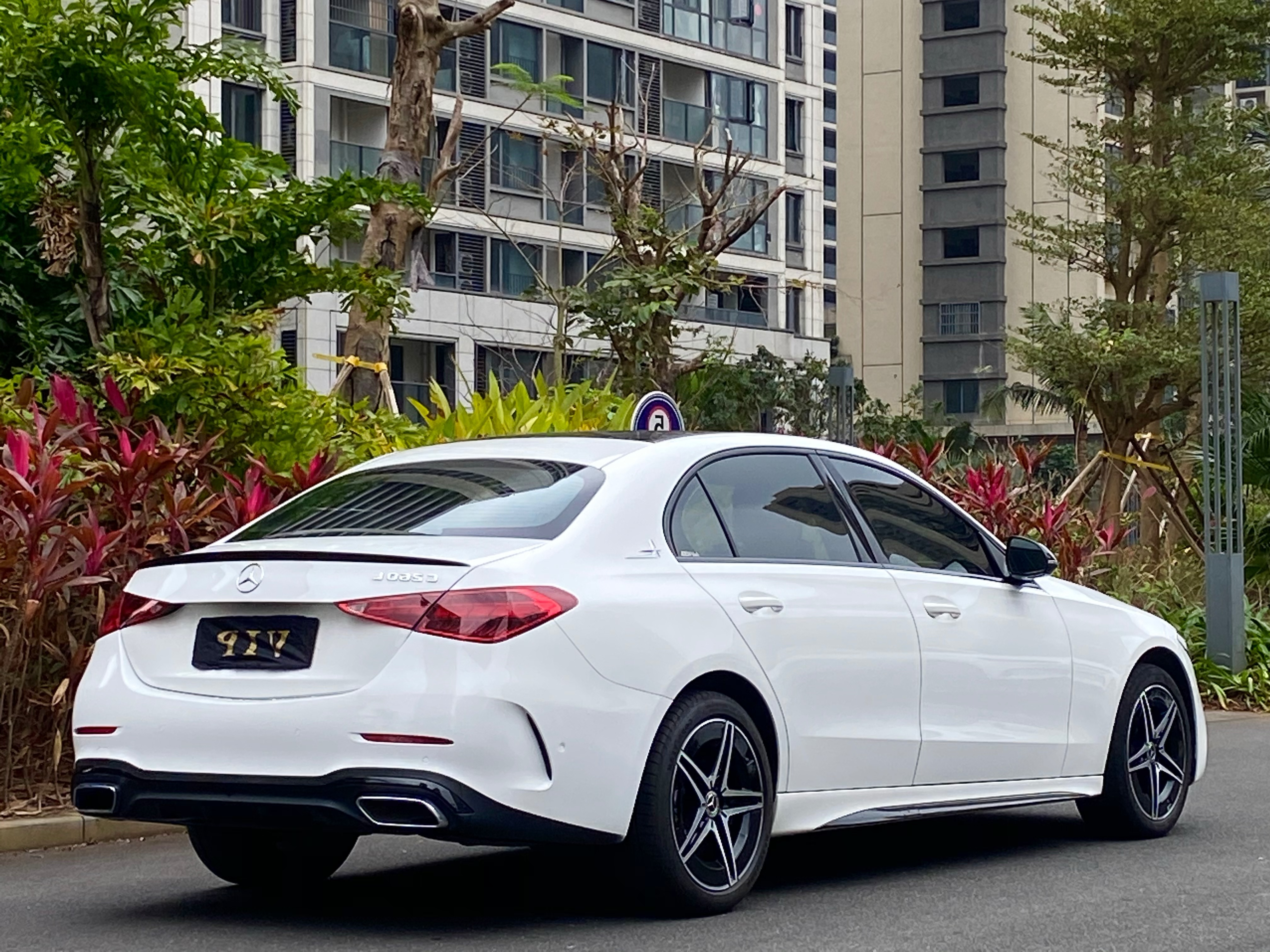 Mercedes-Benz C Class 2022 car image #9