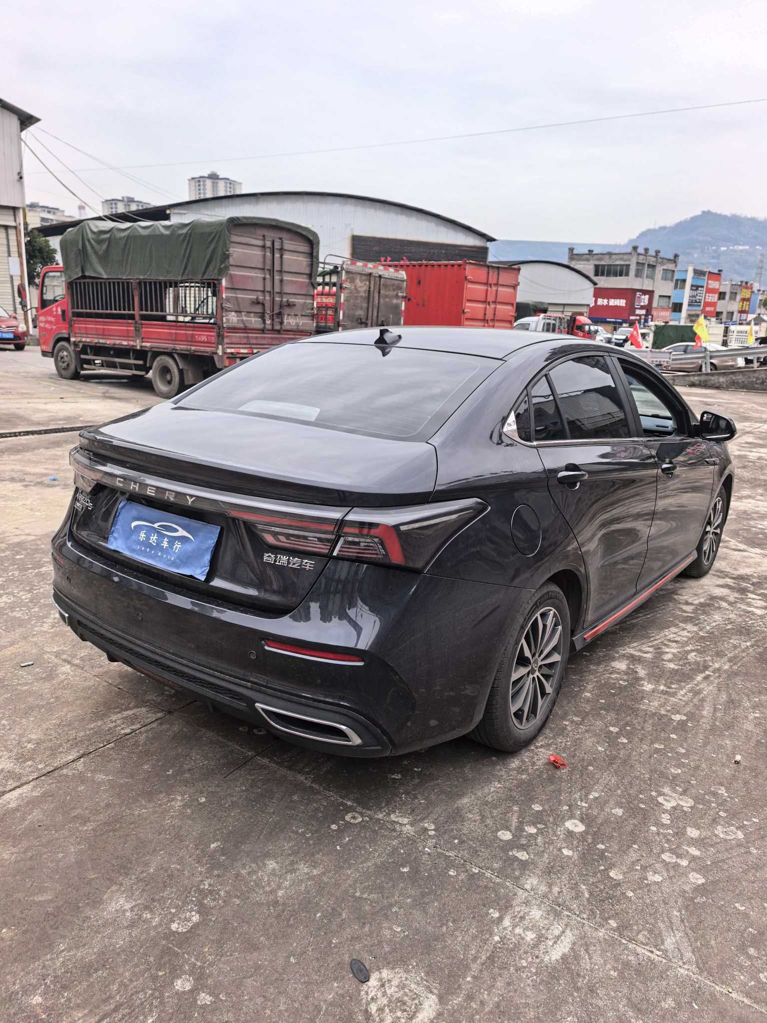 Chery Arrizo 8 2023 изображение автомобиля #9