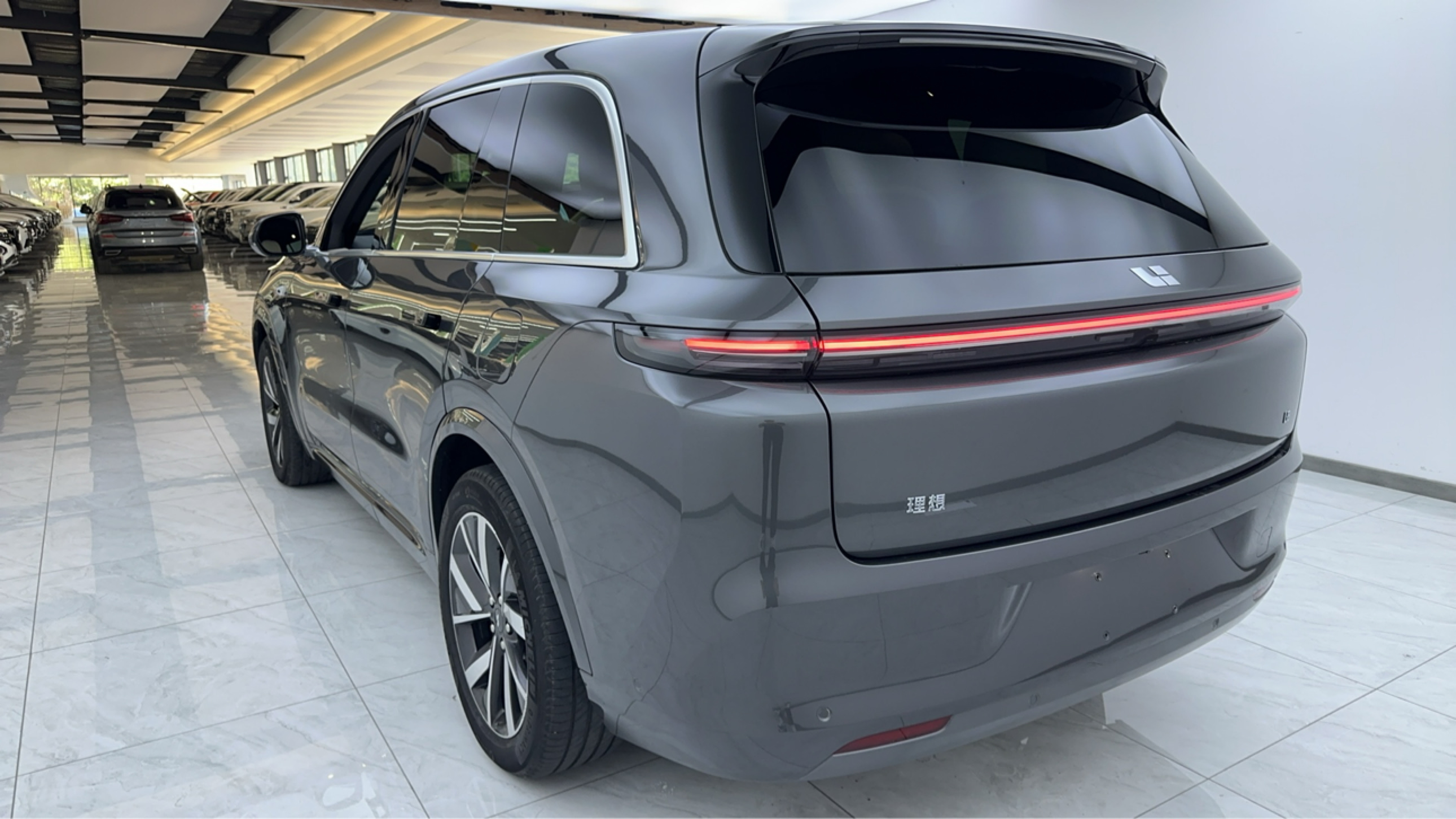 Li L8 2023 изображение автомобиля #9