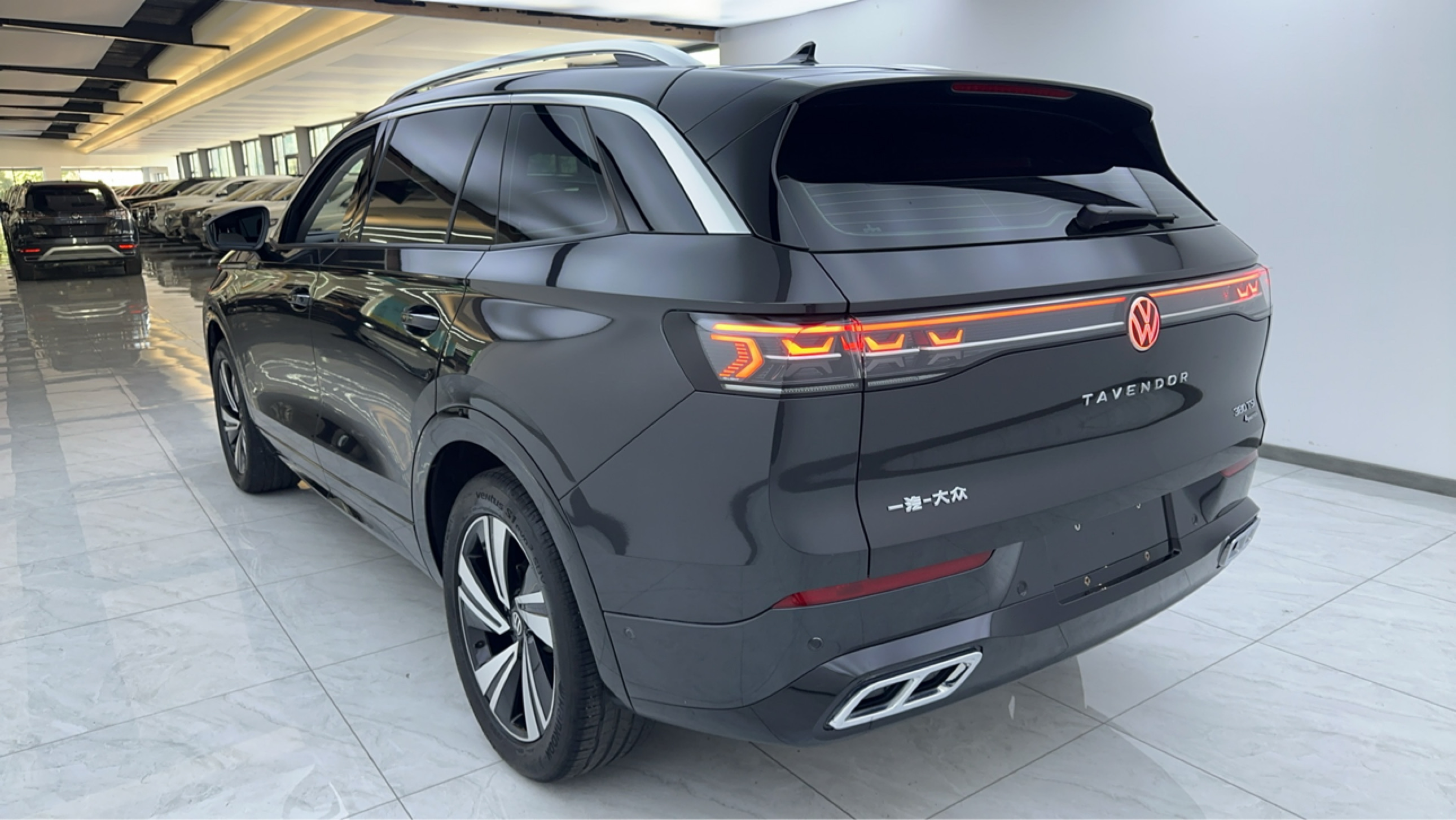 Volkswagen Tavendor 2023 #9 Volkswagen Tavendor 2023 car image #9