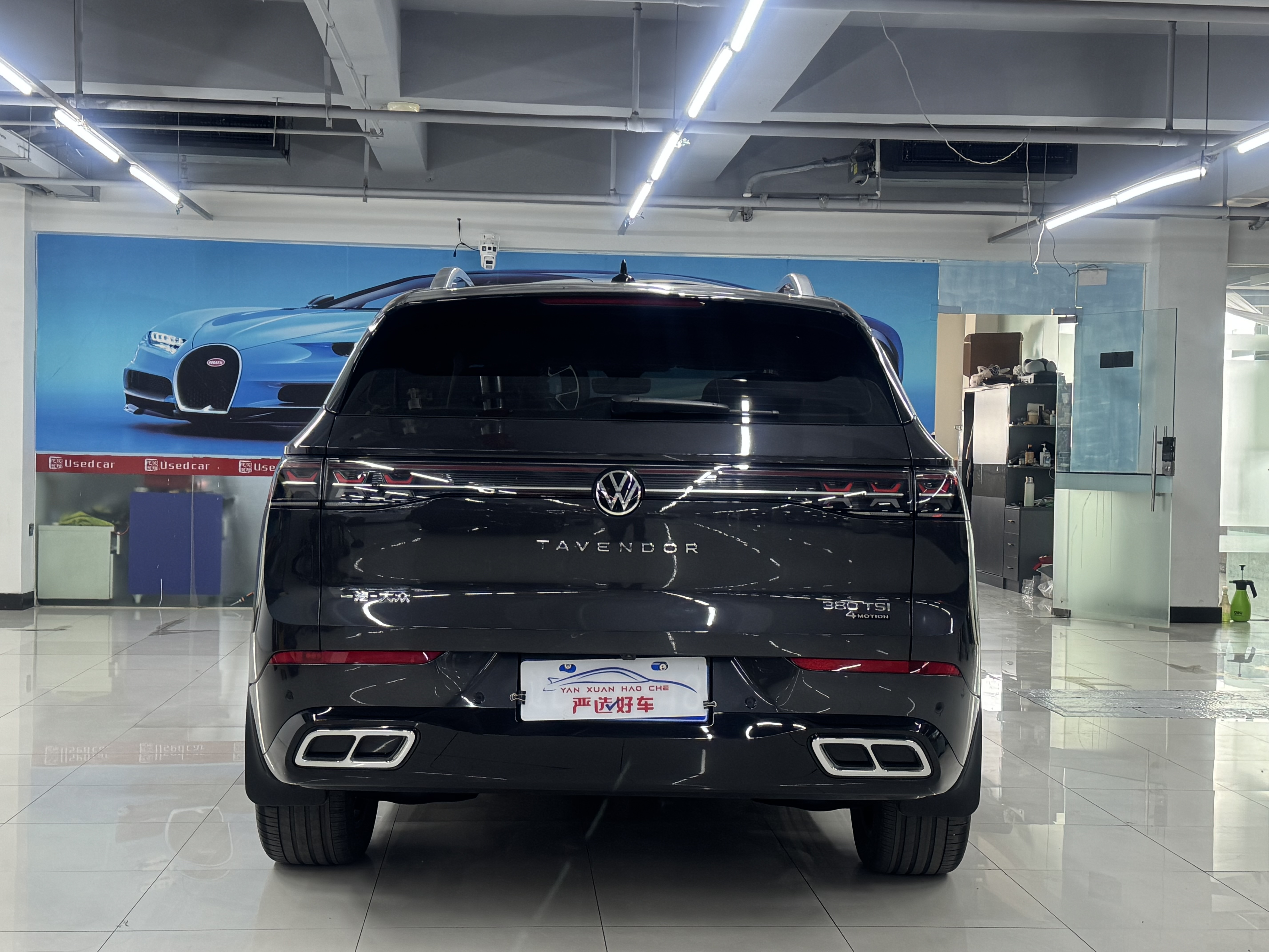 Volkswagen Tavendor 2024 immagine di auto #9