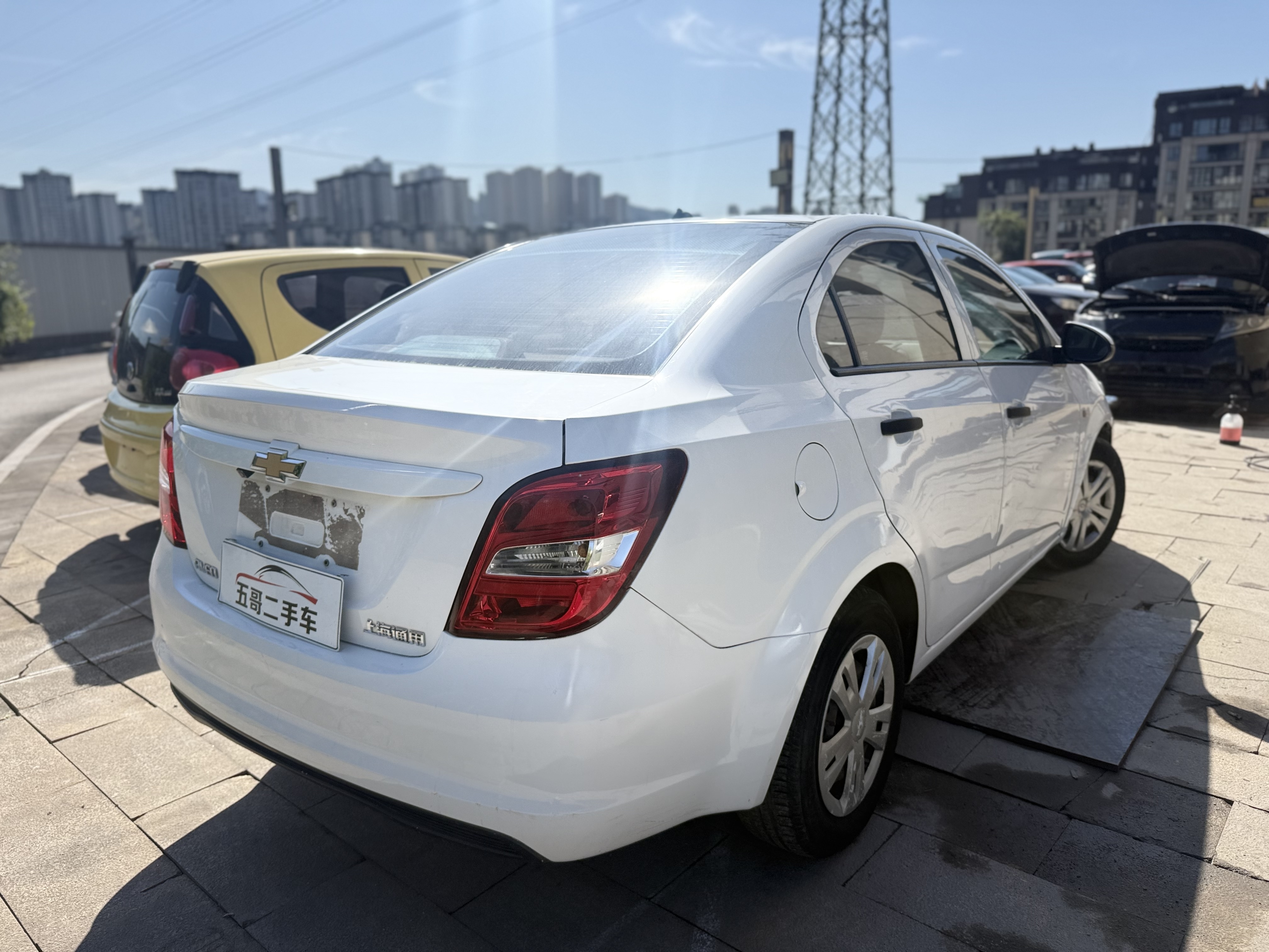 雪佛兰 爱唯欧 2015 汽车图片 #9