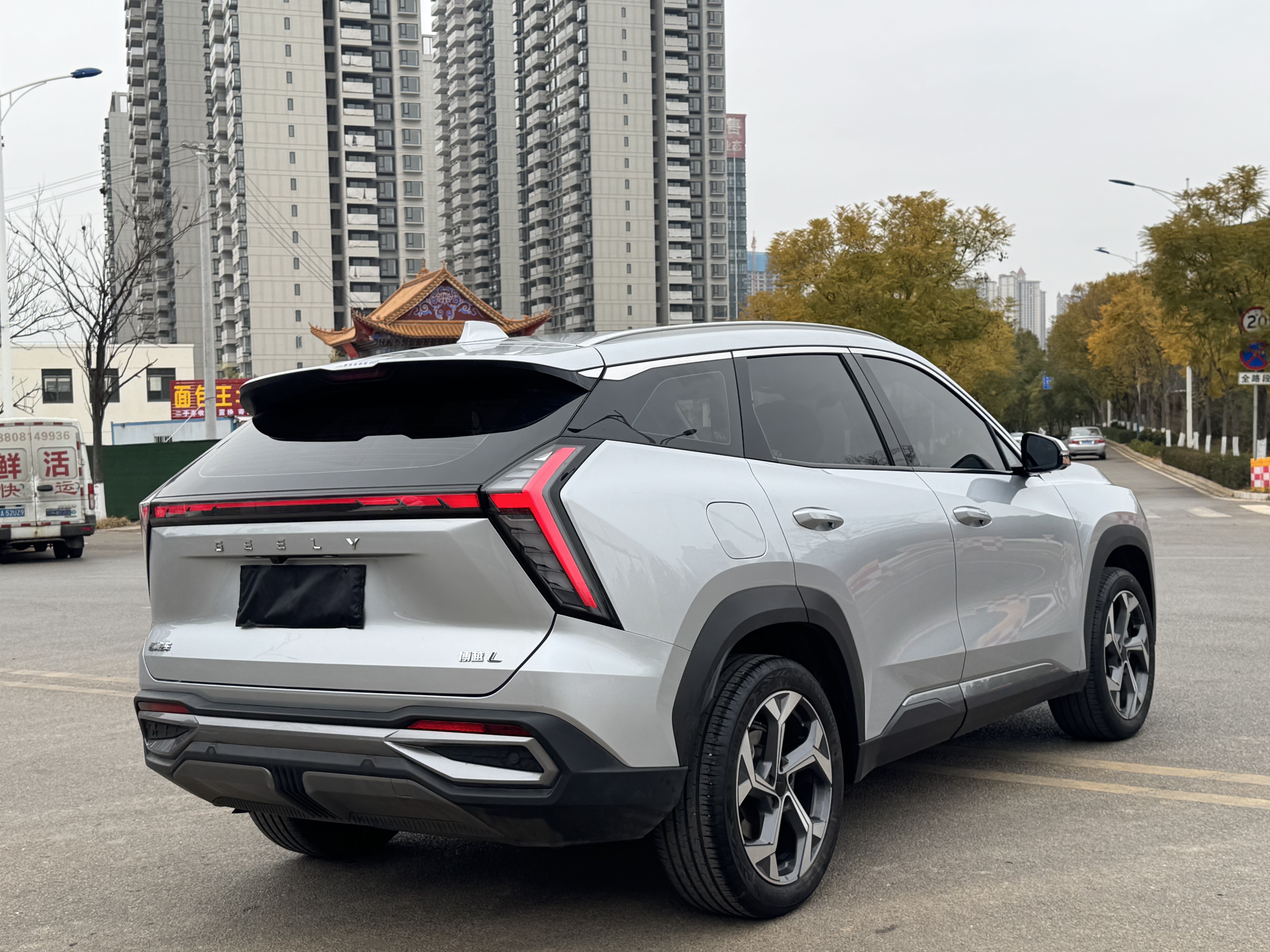 GEELY Boyue L 2024 #9 GEELY Boyue L 2024 car image #9