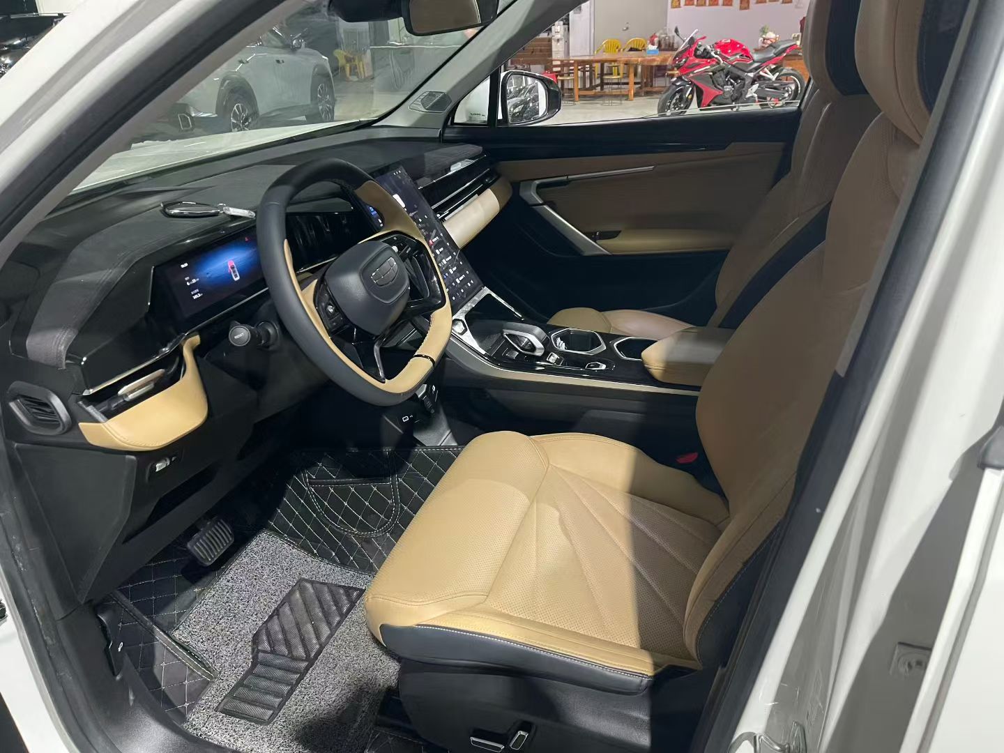 GEELY Boyue L 2022 #9 GEELY Boyue L 2022 car image #9