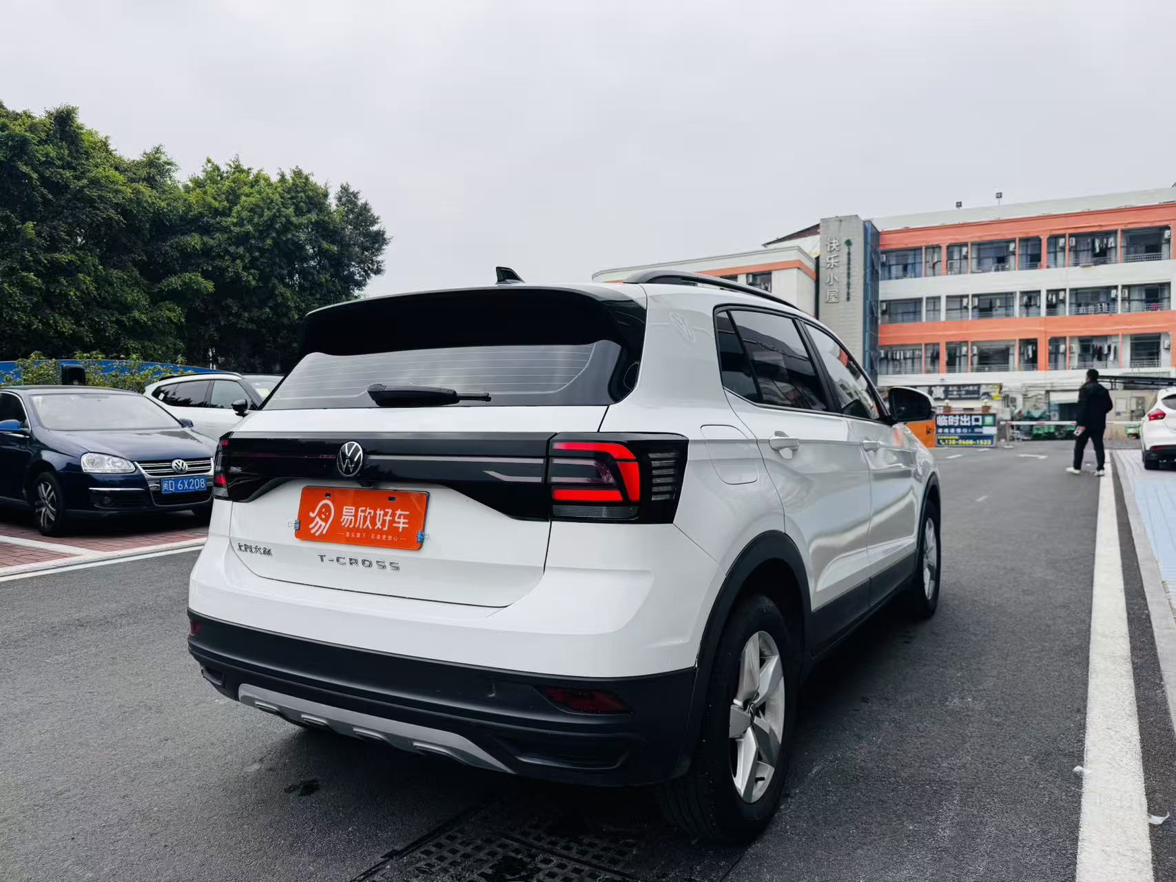 Volkswagen T-Cross 2024 #9 Volkswagen T-Cross 2024 car image #9