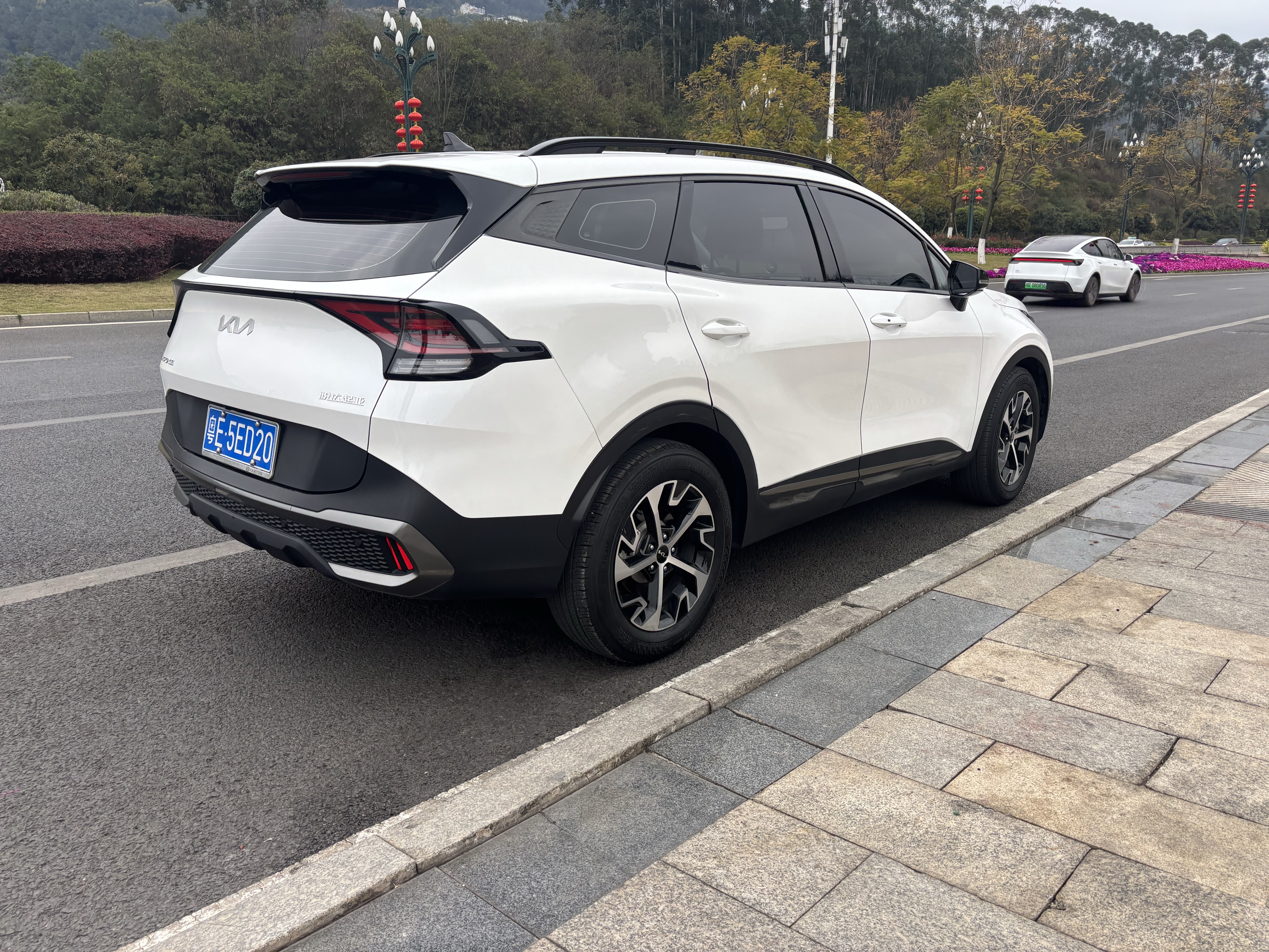 Kia Sportage 2024 car image #9