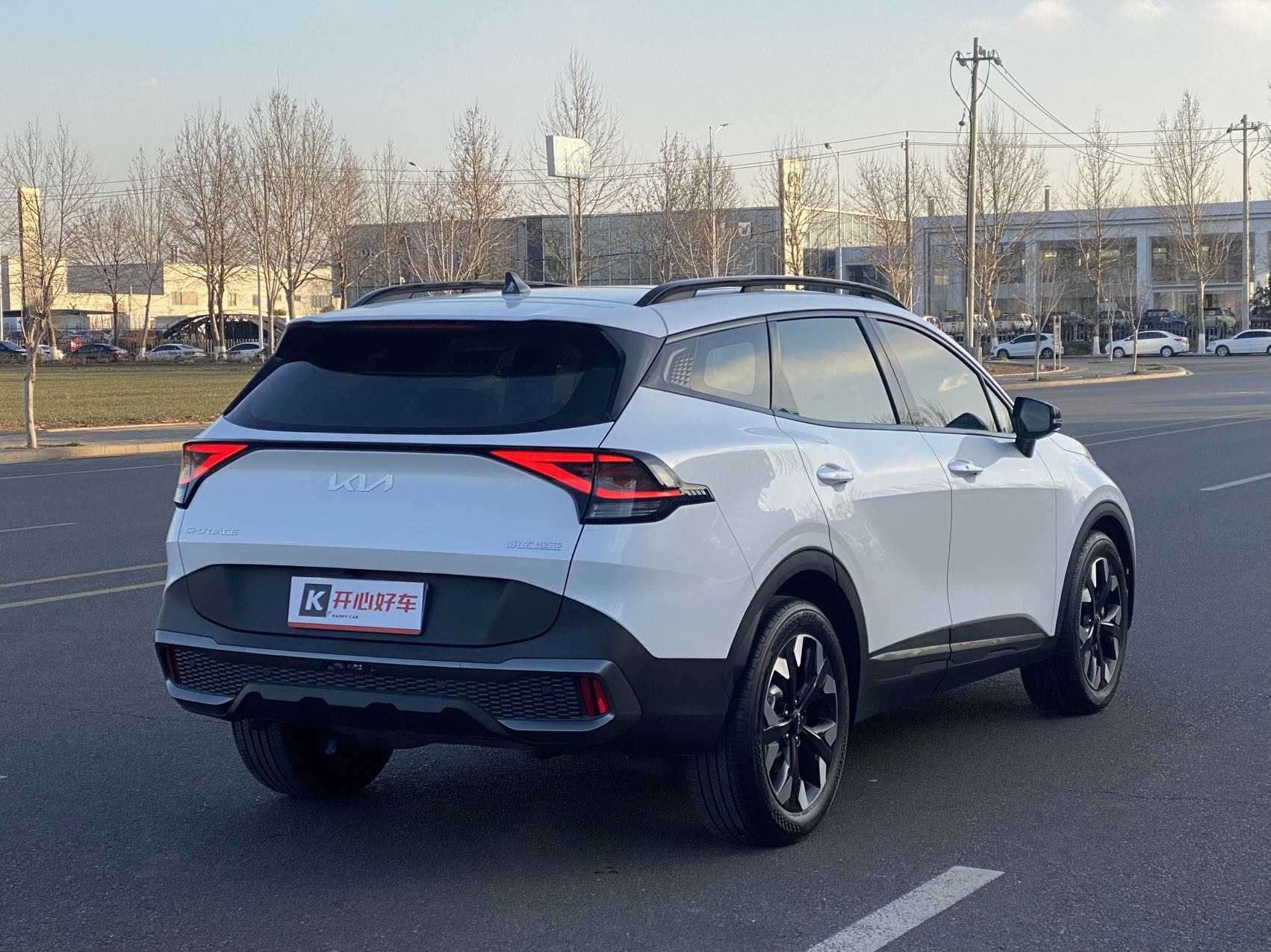 Kia Sportage 2023 car image #9