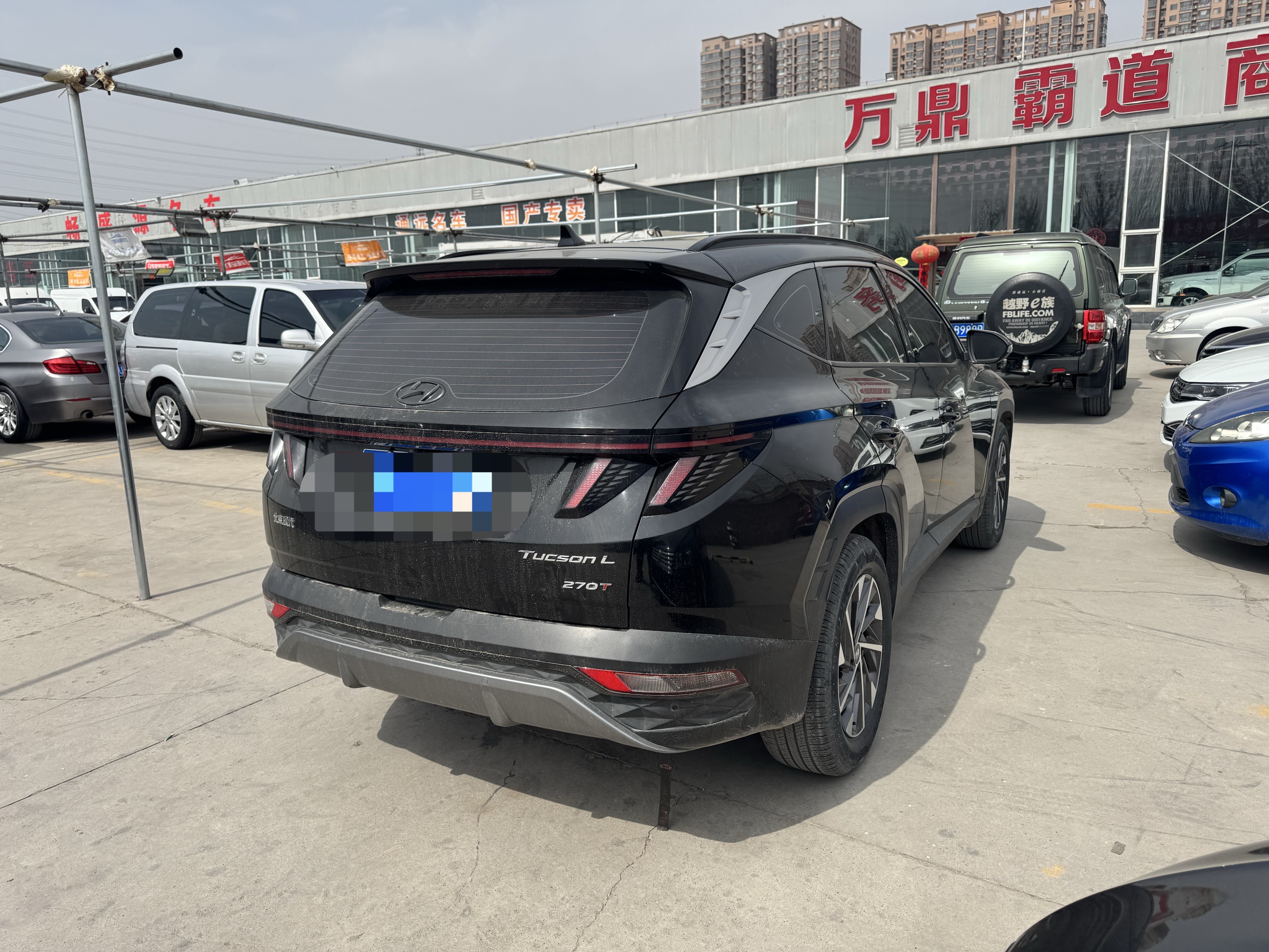 Hyundai Tucson 2023 immagine di auto #9