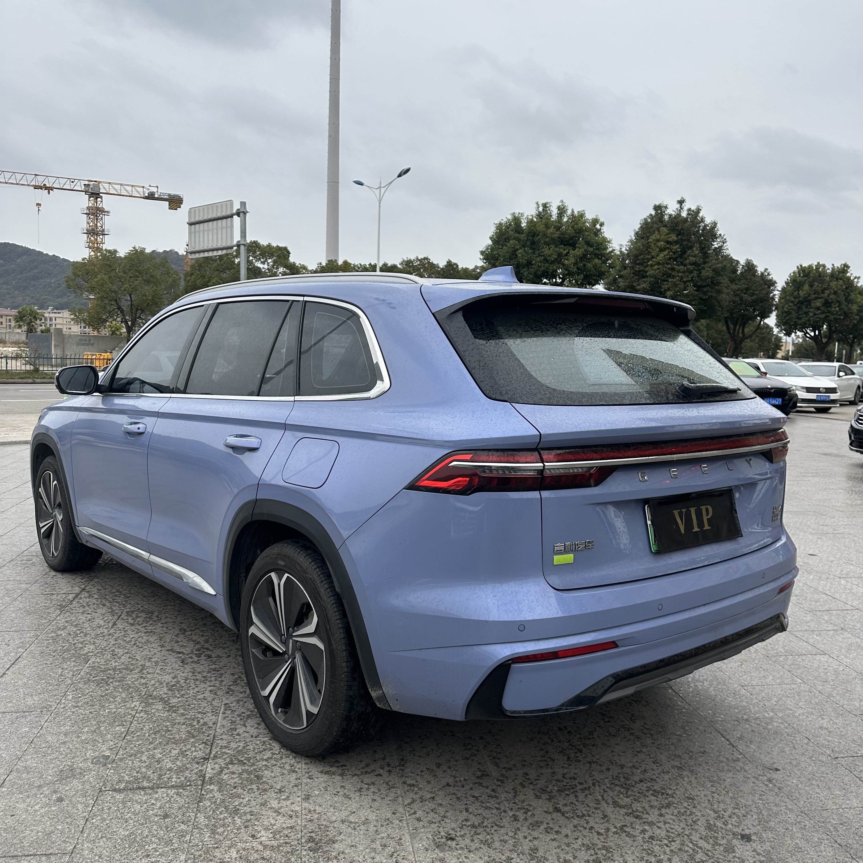 GEELY Monjaro EREV 2023 car image #9
