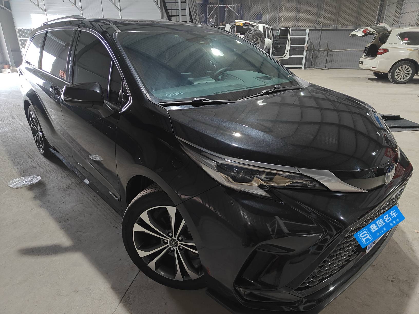 Toyota Granvia 2023 imagem de carro #9