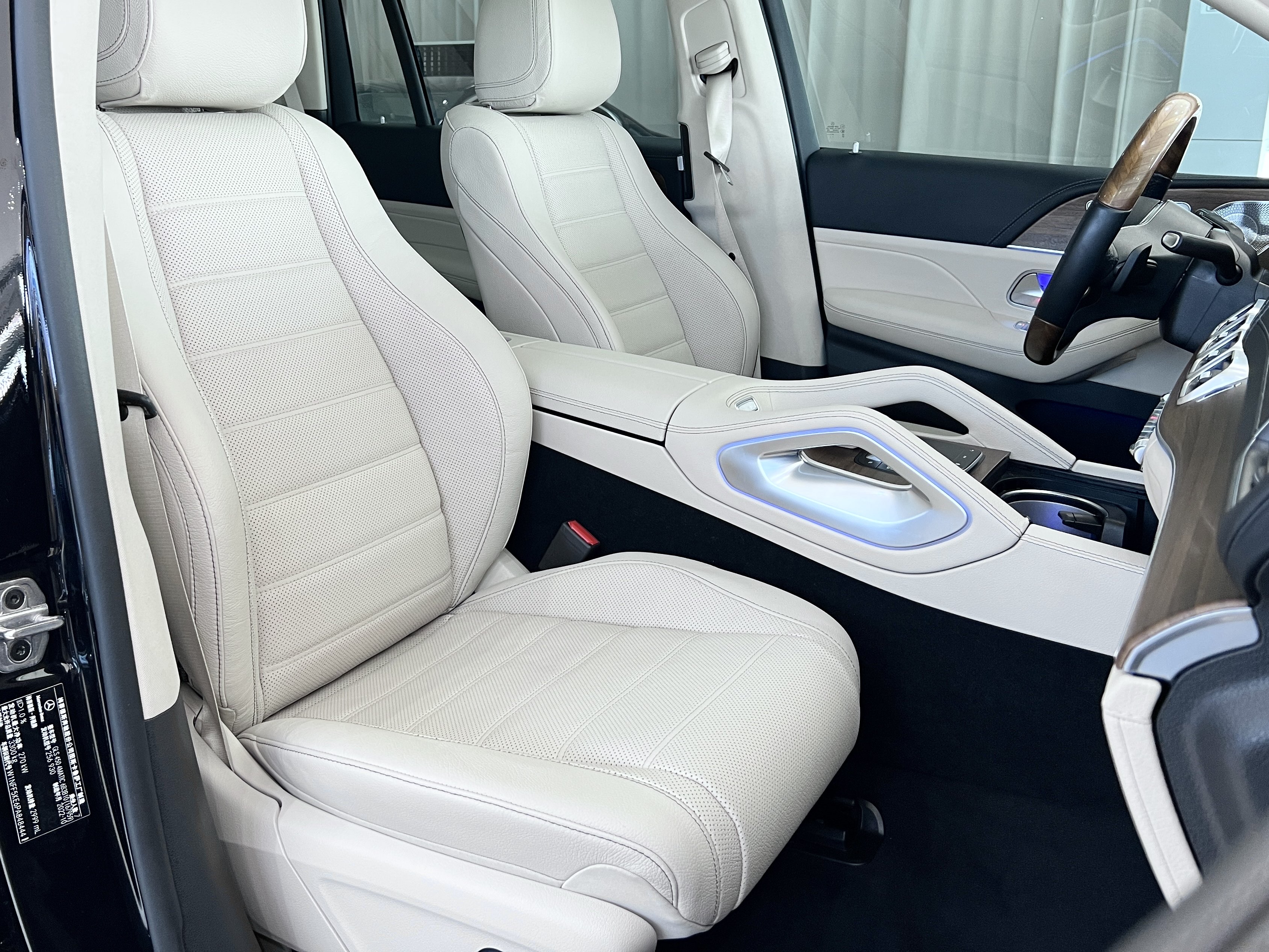 Mercedes-Benz GLS Class 2023 car image #9