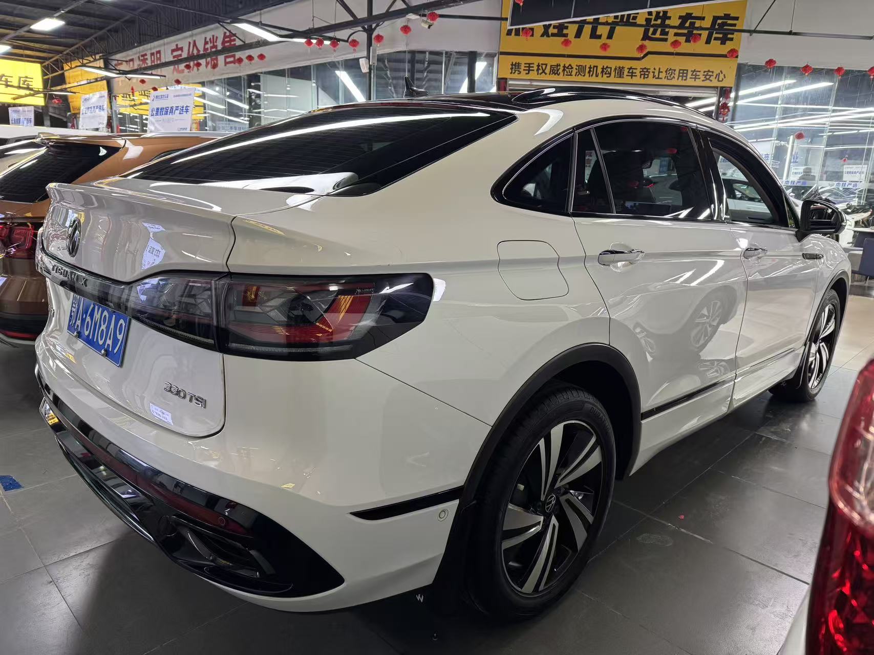 Volkswagen Tiguan X 2024 #9 Volkswagen Tiguan X 2024 car image #9