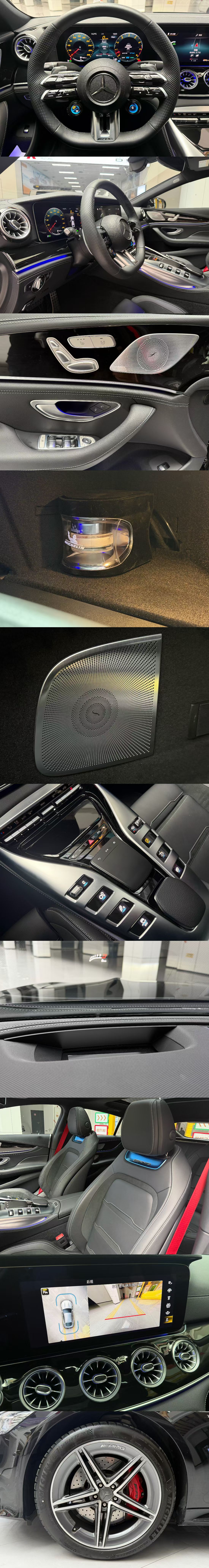 Mercedes-Benz AMG GT 2023 car image #9