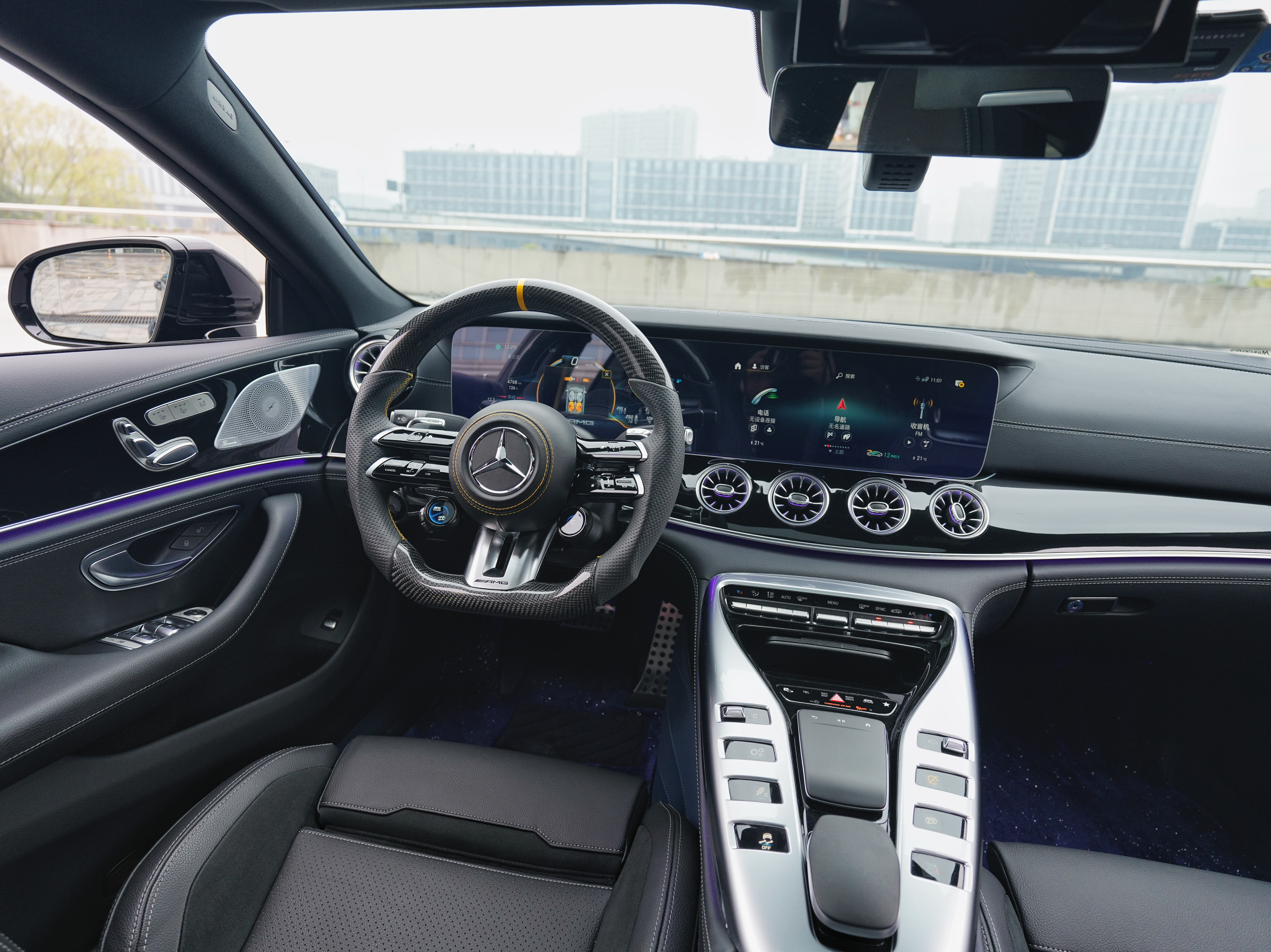 Mercedes-Benz AMG GT 2024 car image #9