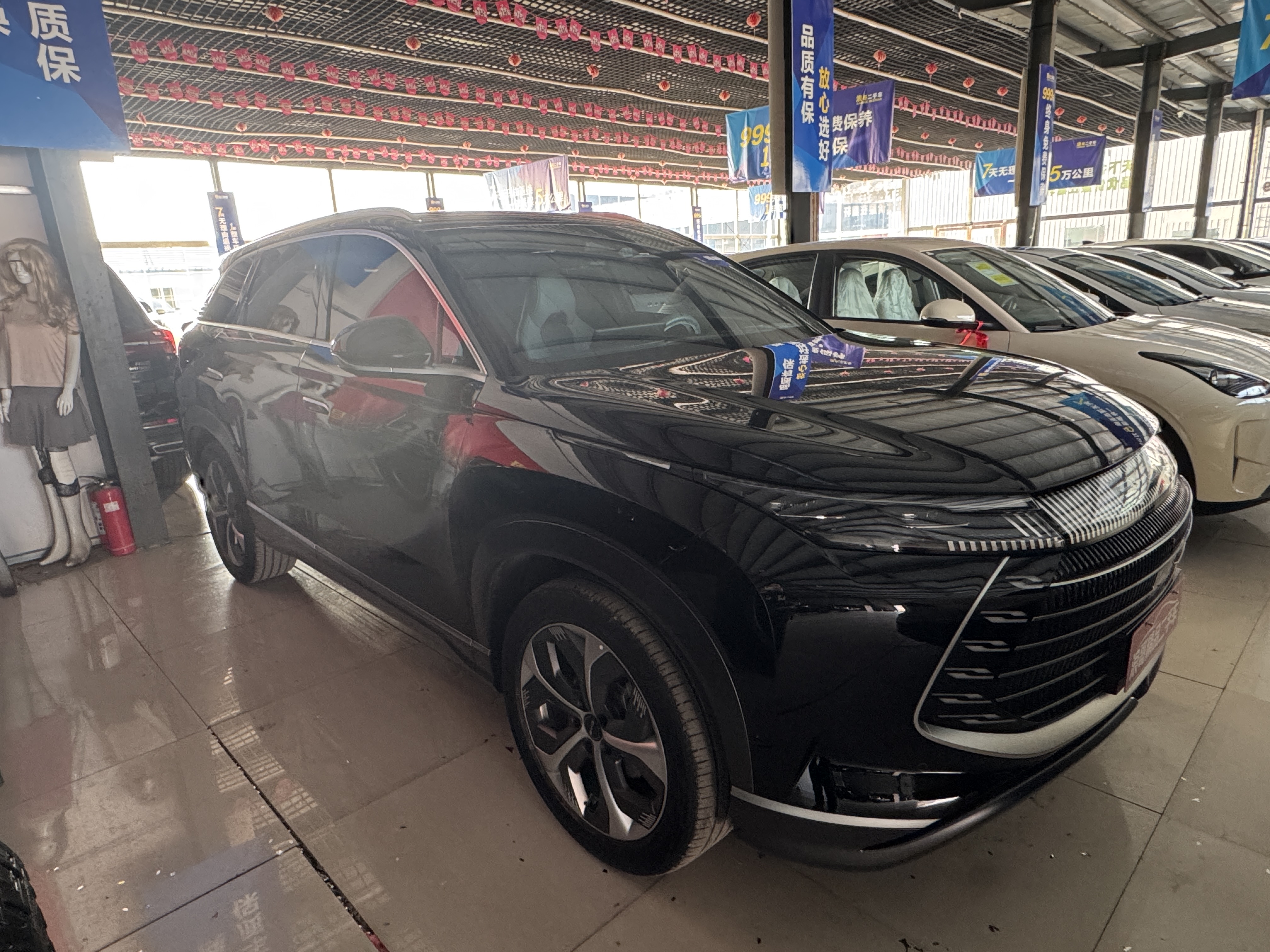 BYD Frigate 07 2023 #9 BYD Frigate 07 2023 car image #9